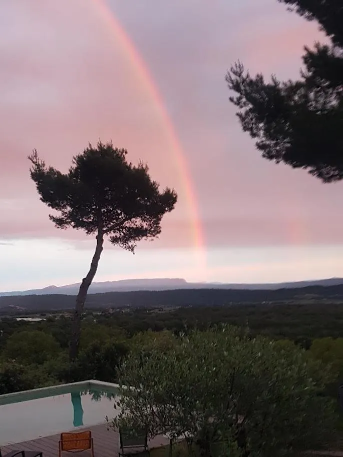 Swimming pool in La Maison de Charlie