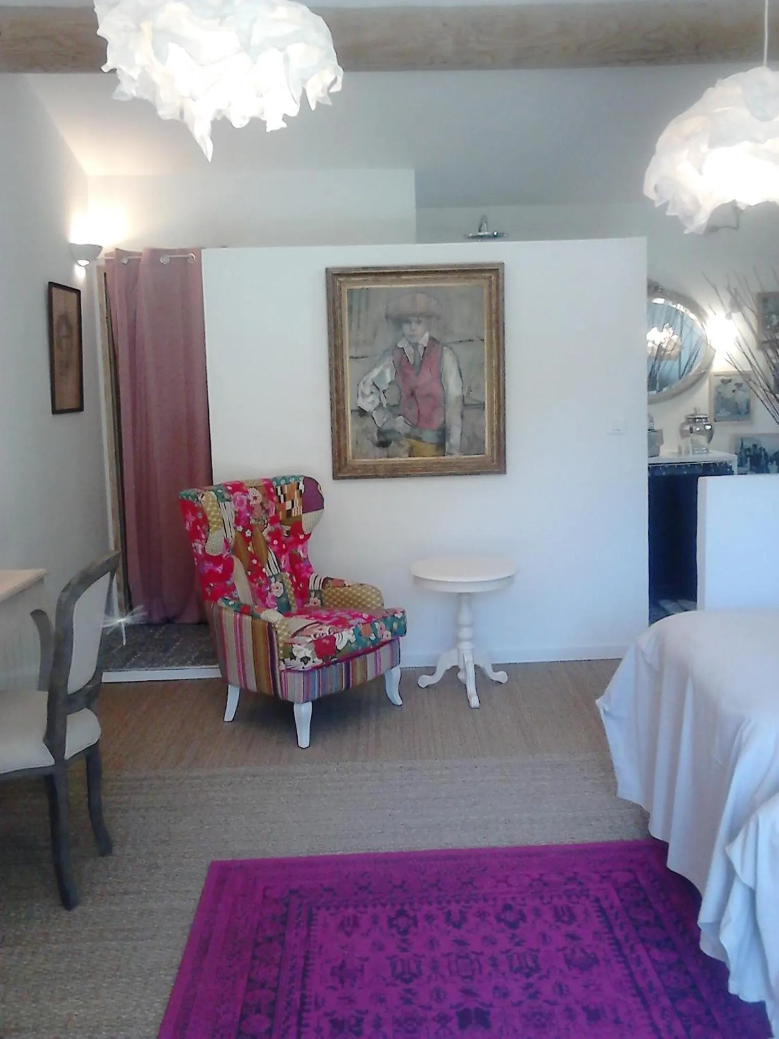 Bedroom, Bed in La Maison de Charlie