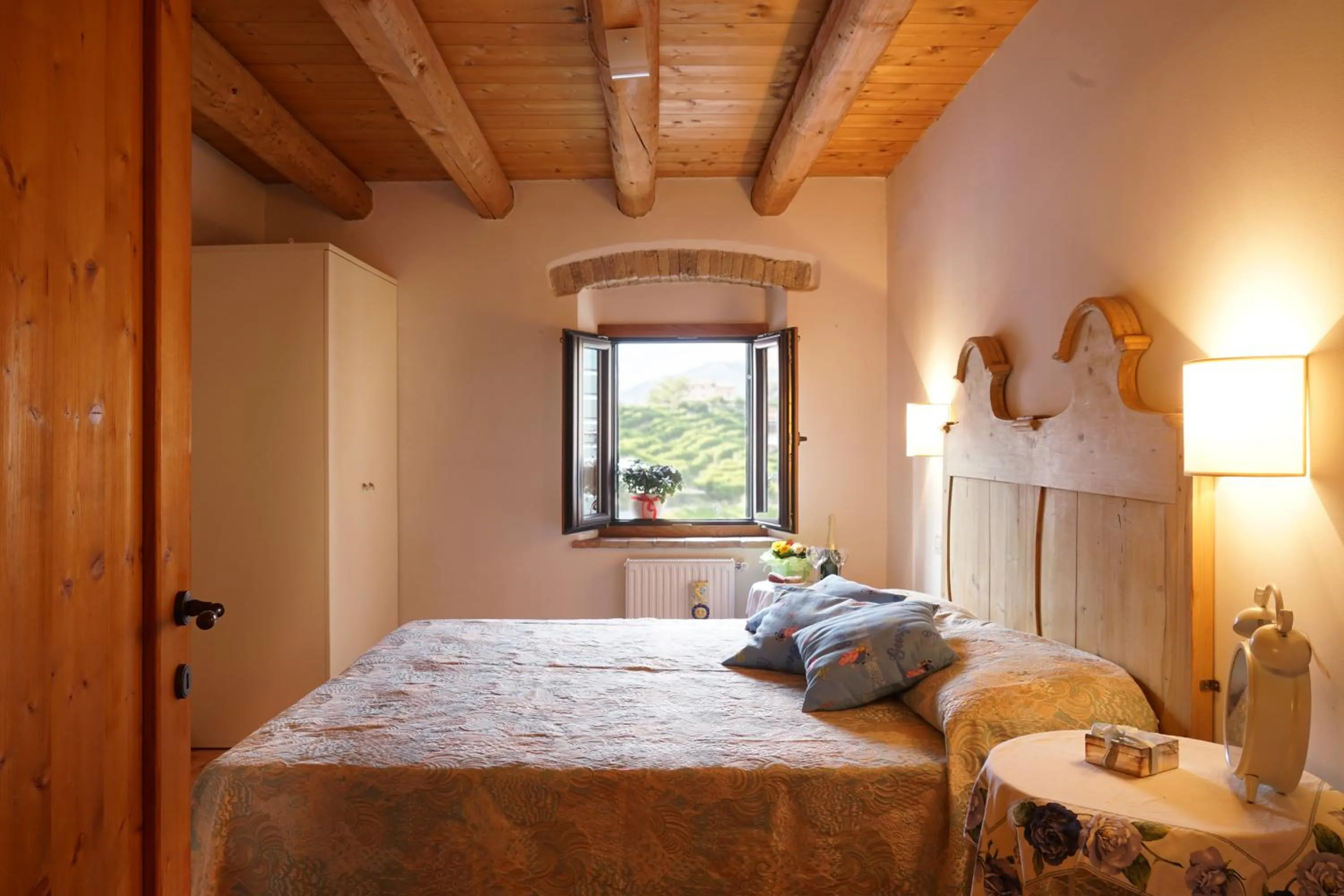 Bed in Casa Fiorina