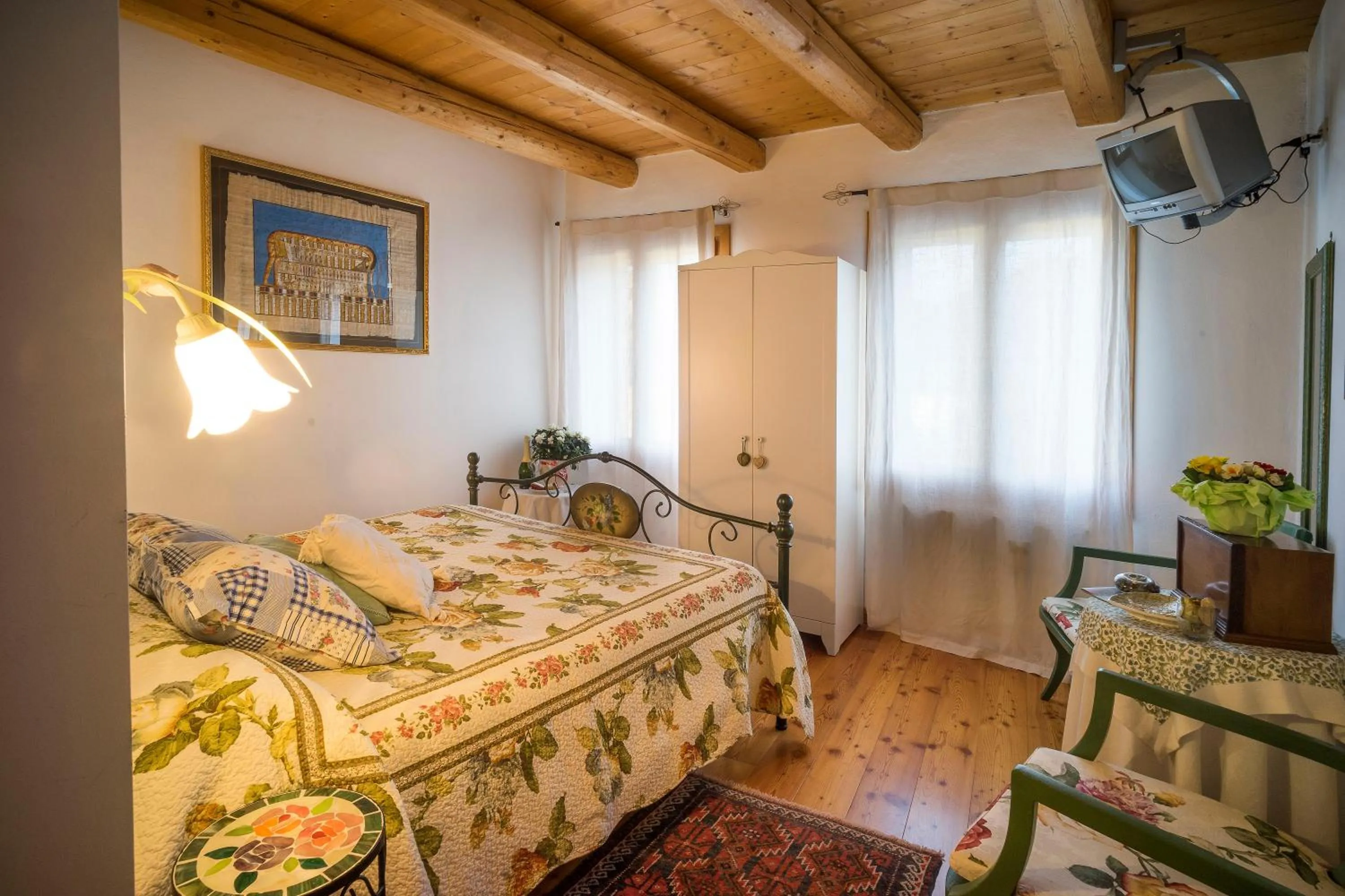 Bed in Casa Fiorina