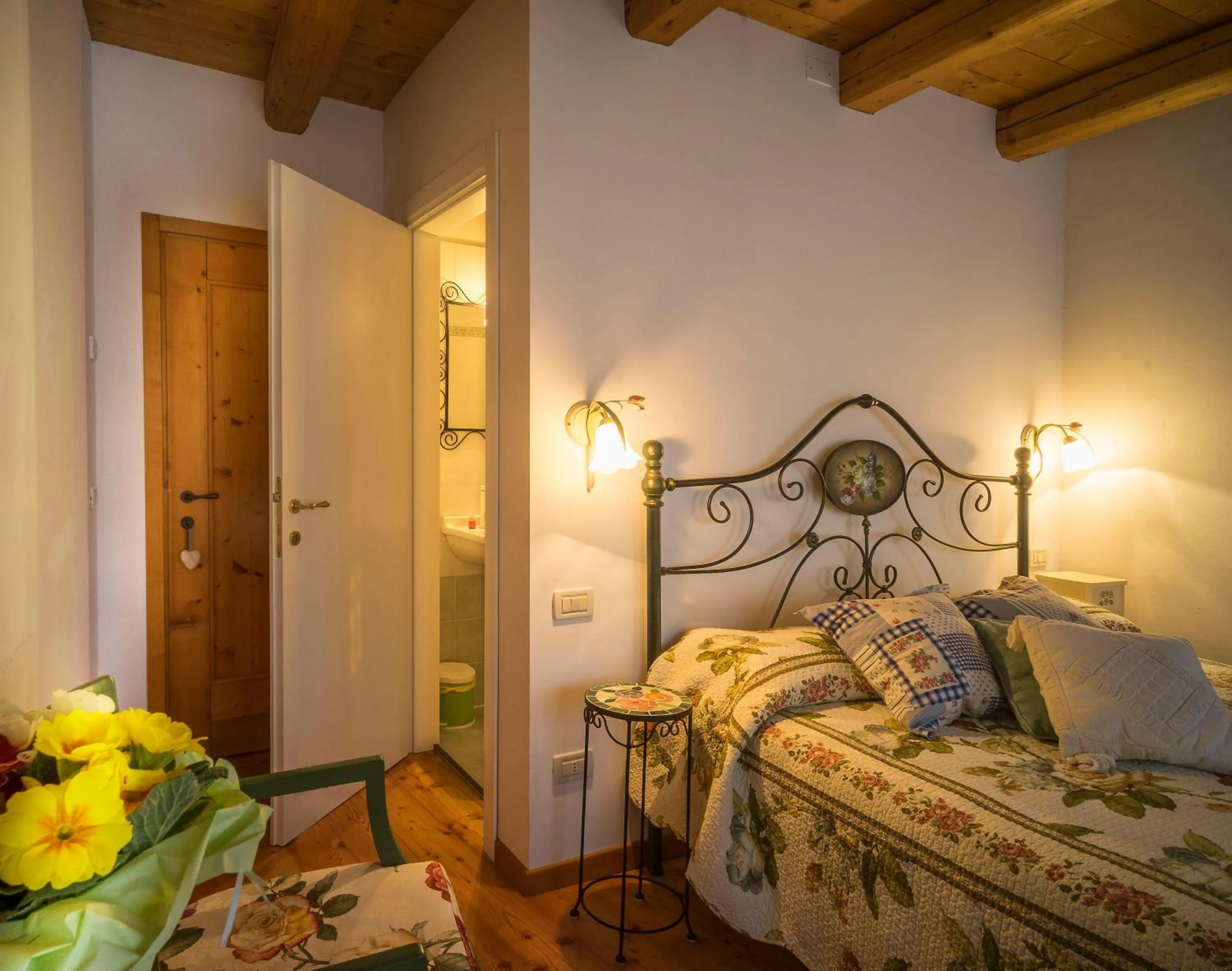 Bed in Casa Fiorina