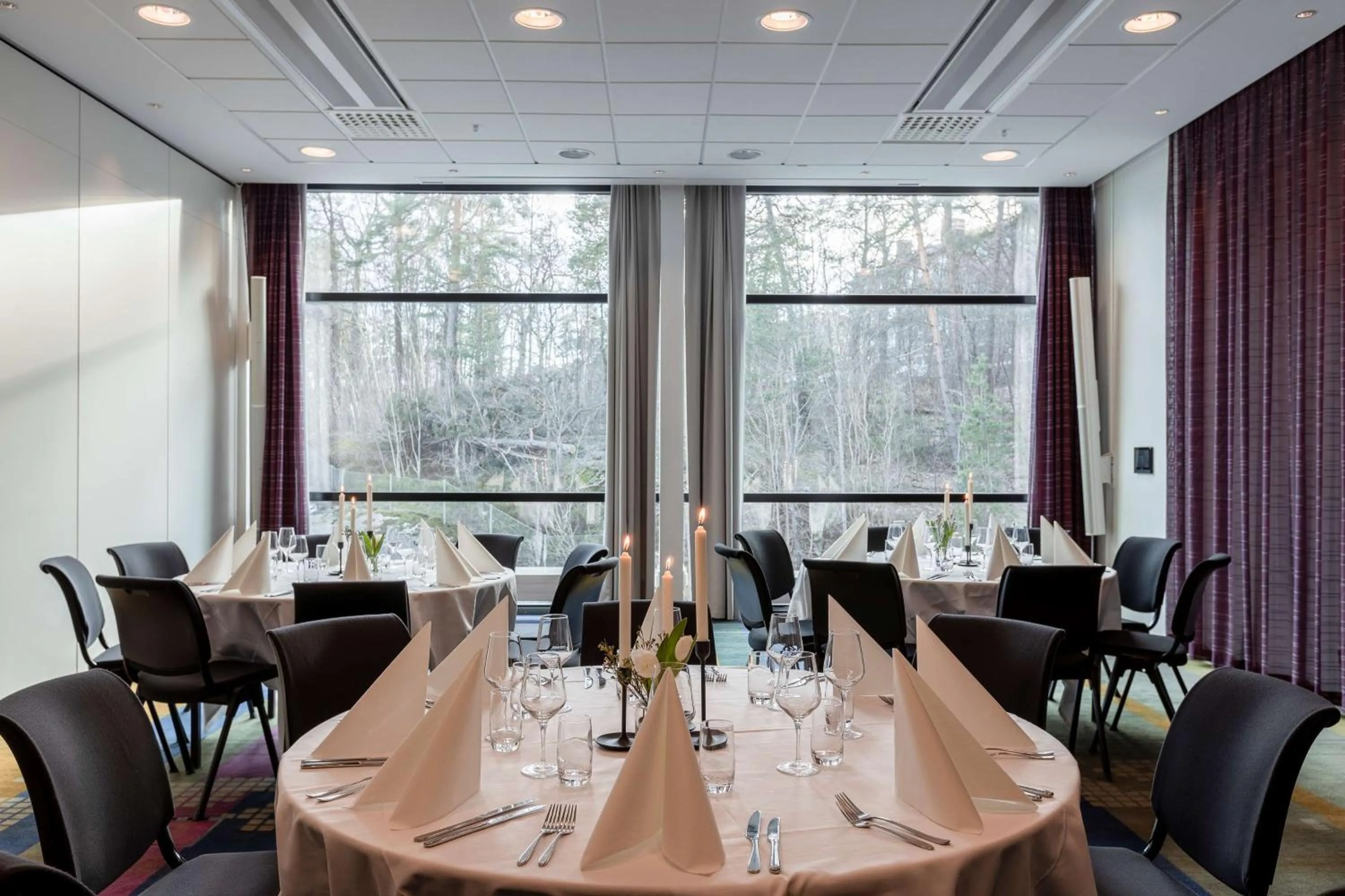 Meeting/conference room in Scandic Alvik