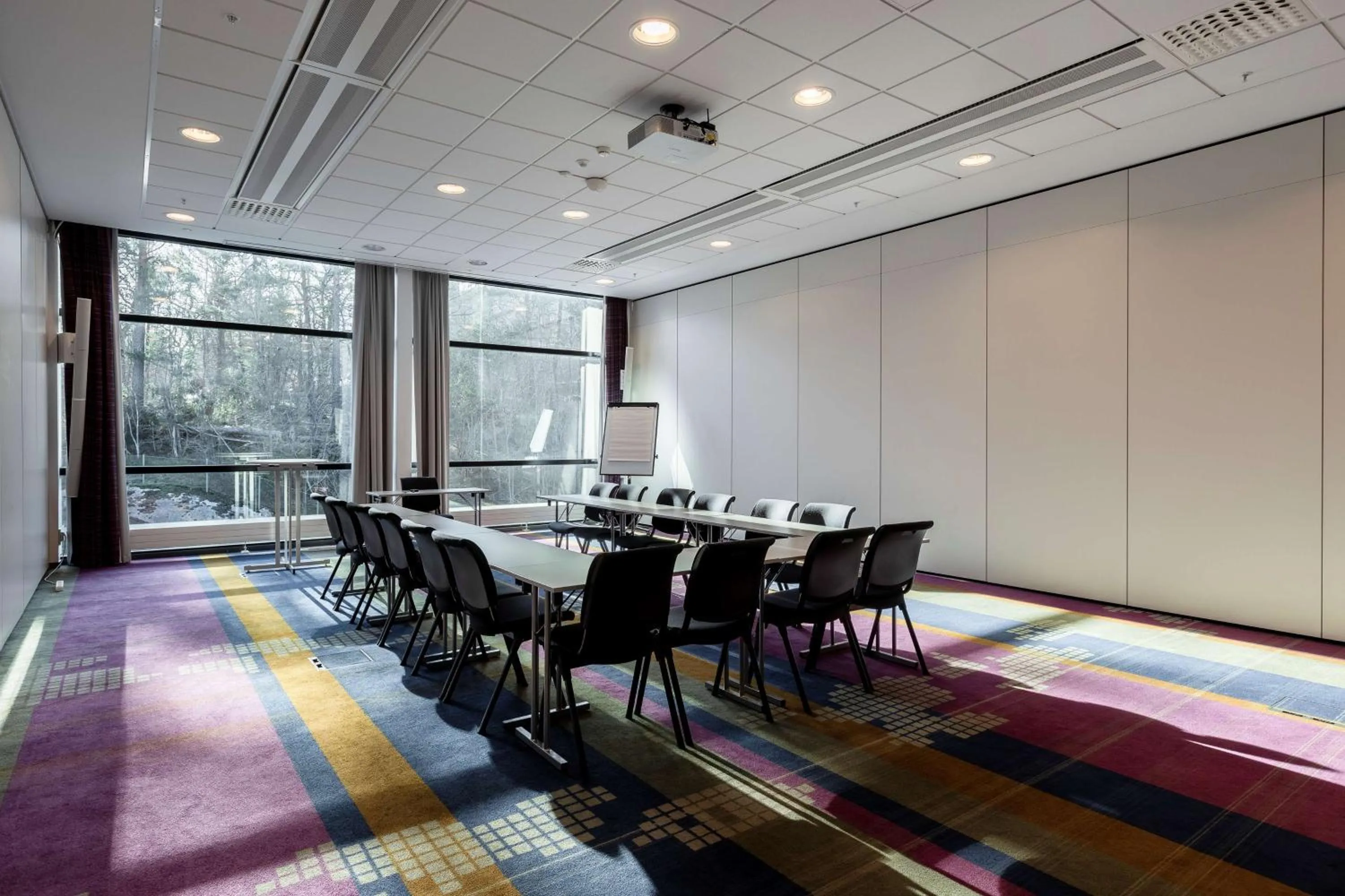 Meeting/conference room in Scandic Alvik