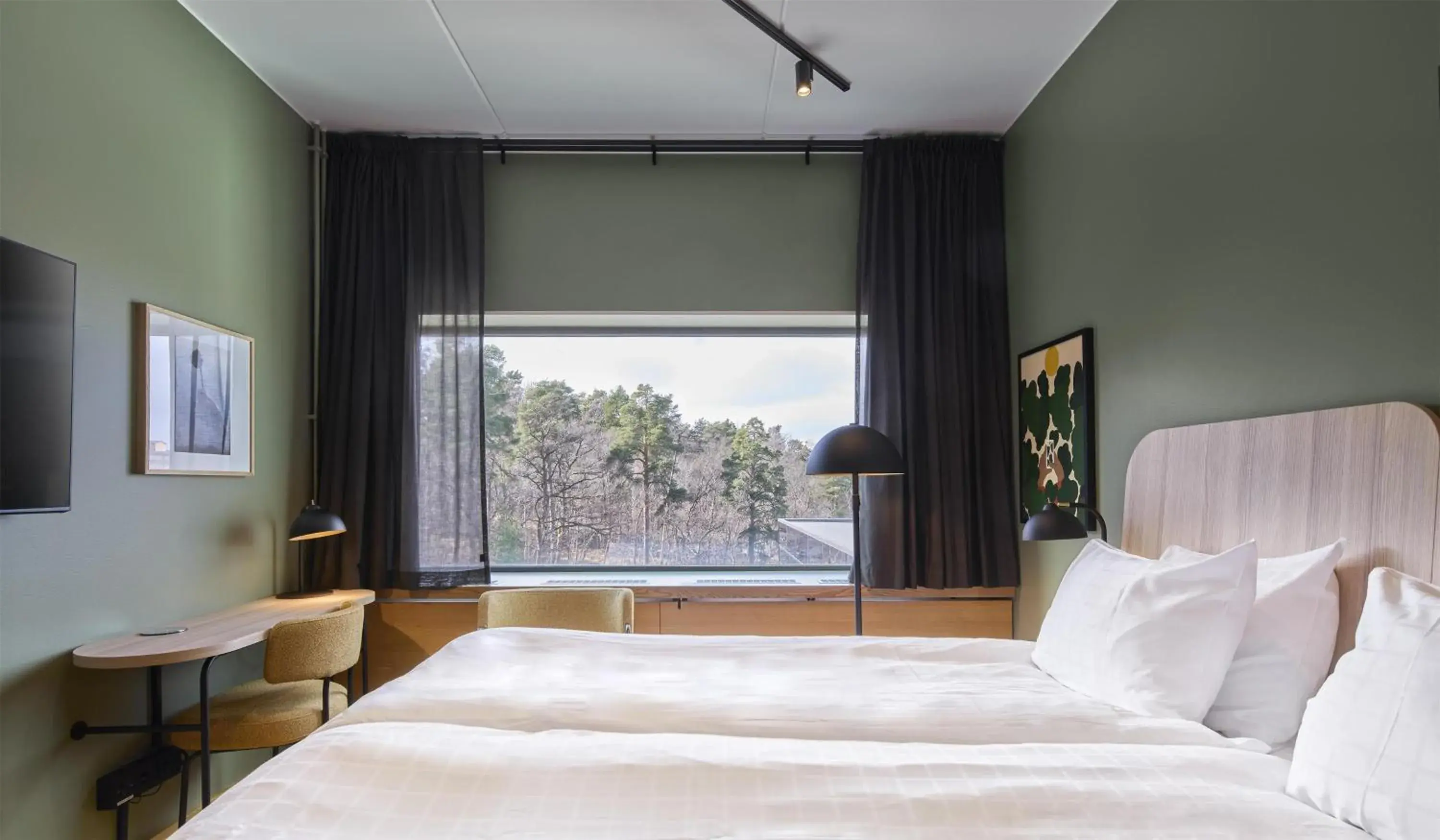 Standard Room in Scandic Alvik Standard Room in Scandic Alvik