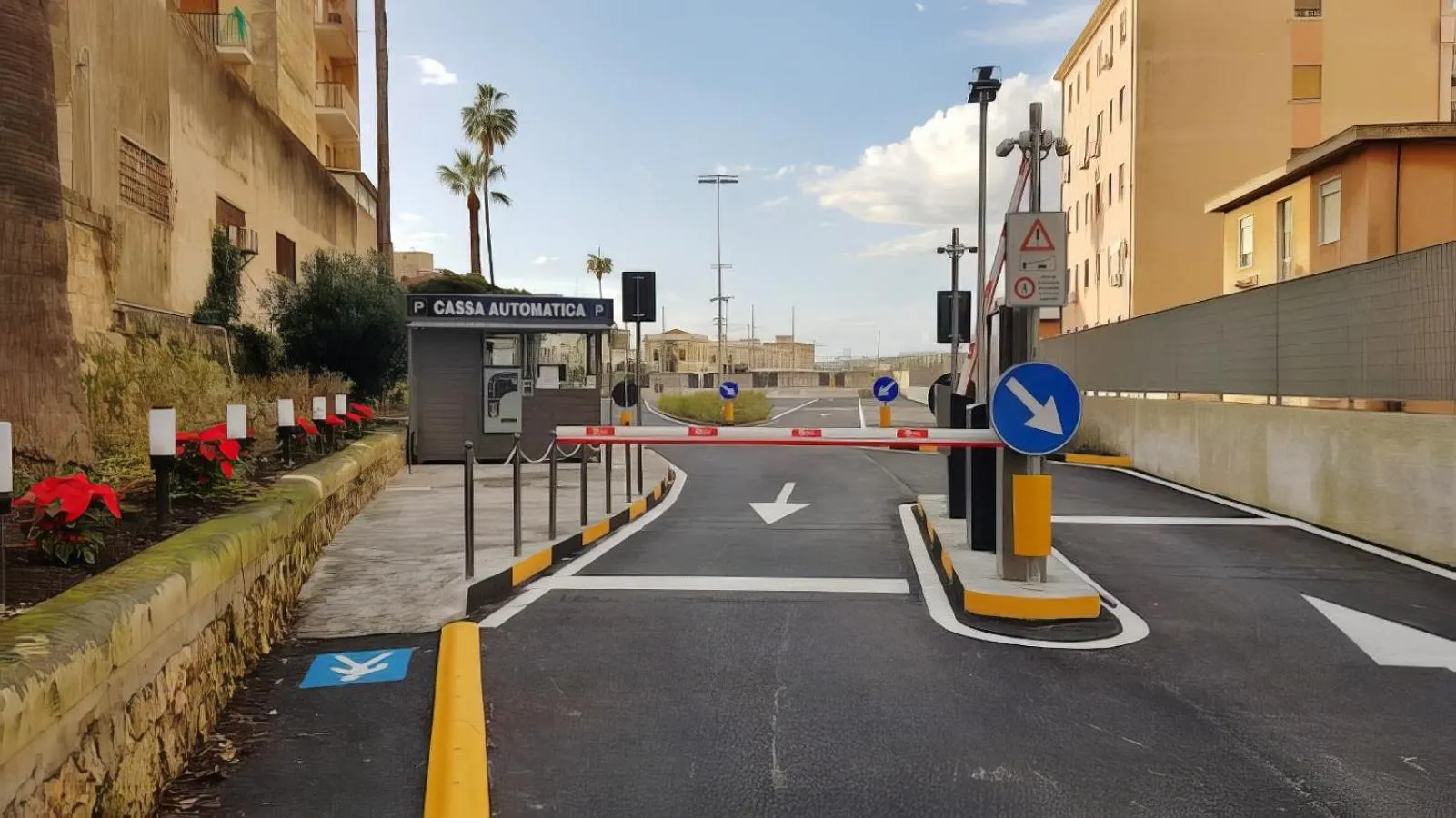 Parking in PhotoGuest B&B