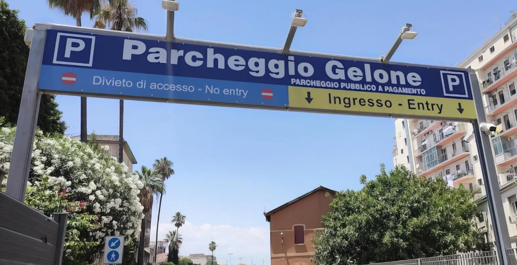 Parking in PhotoGuest B&B