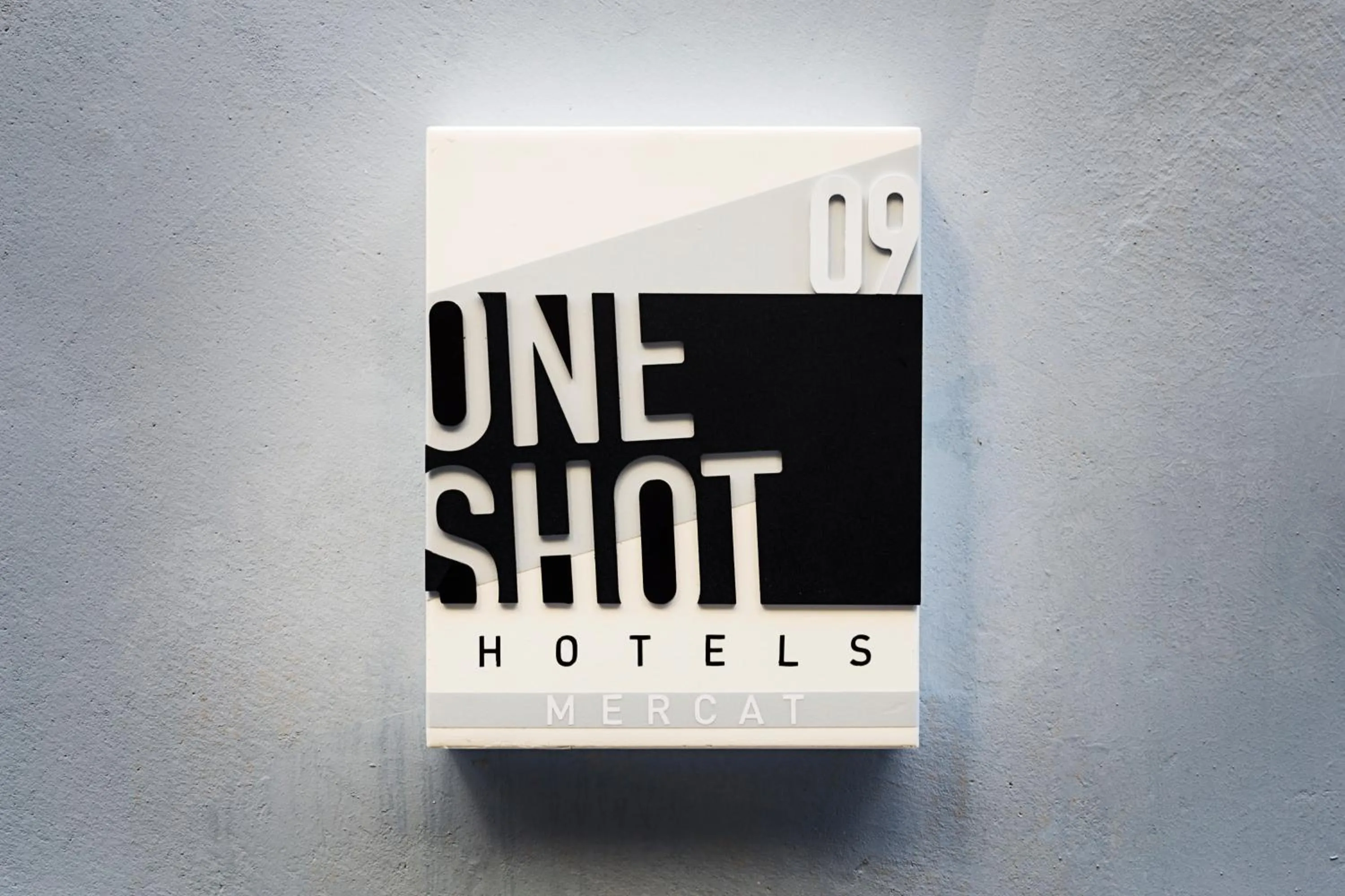 Property logo or sign in One Shot Mercat