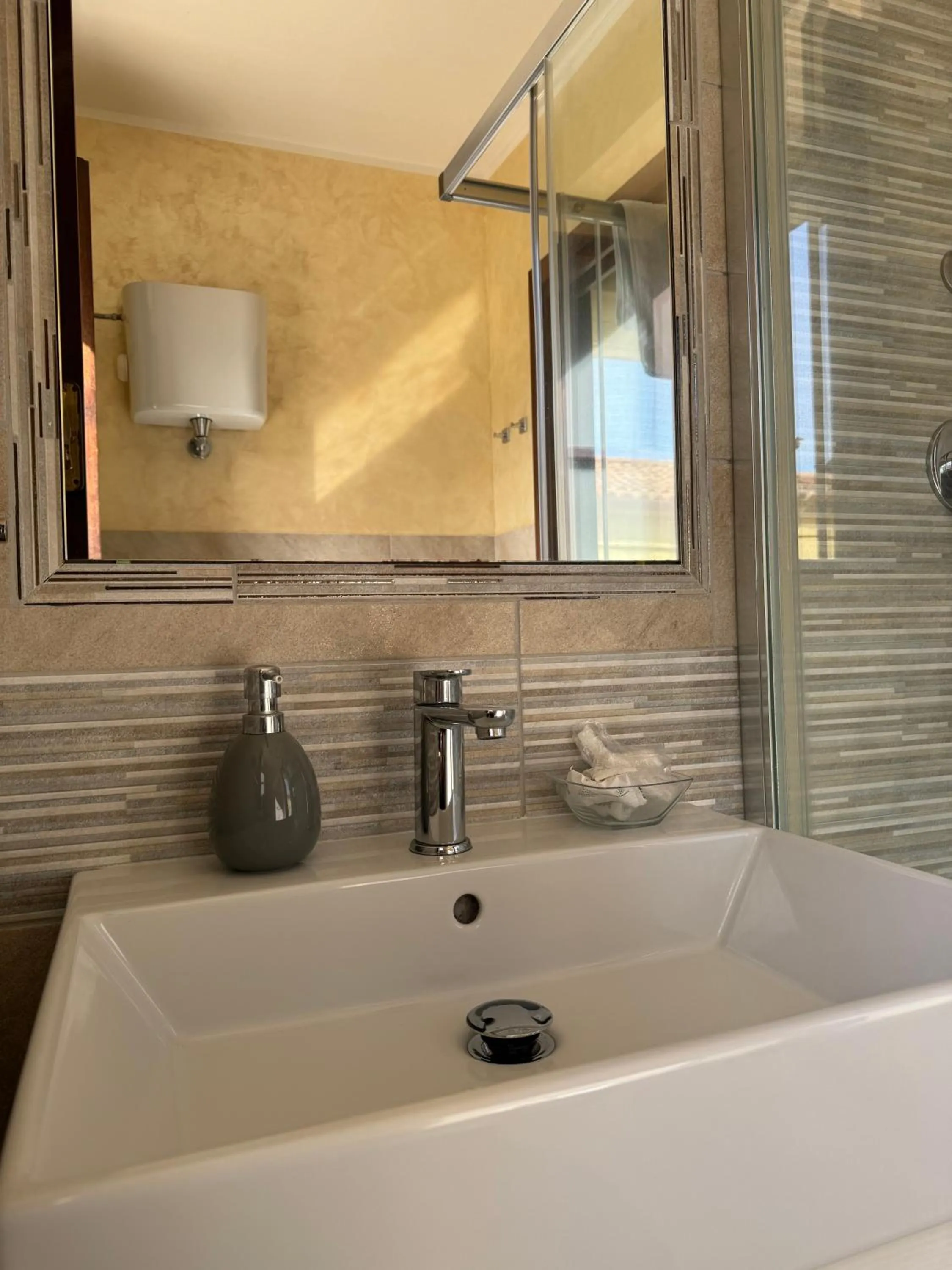 Bathroom in B&B Rivellini