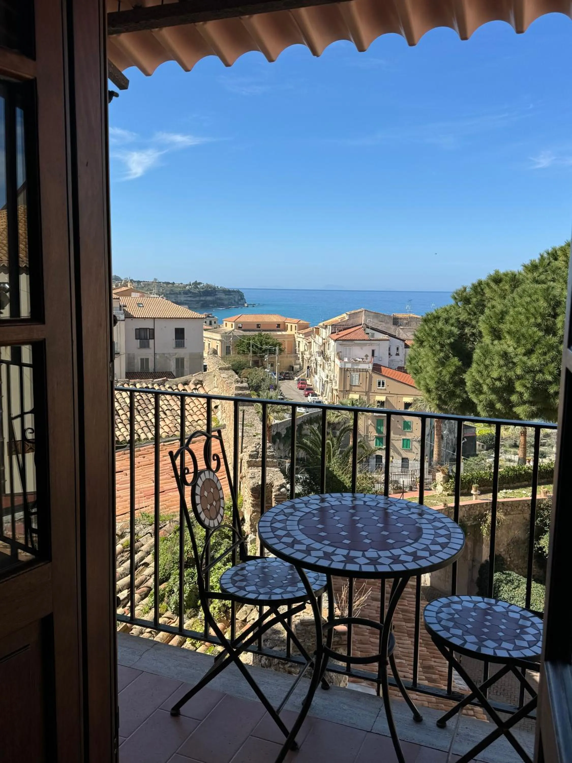 Balcony/Terrace in B&B Rivellini