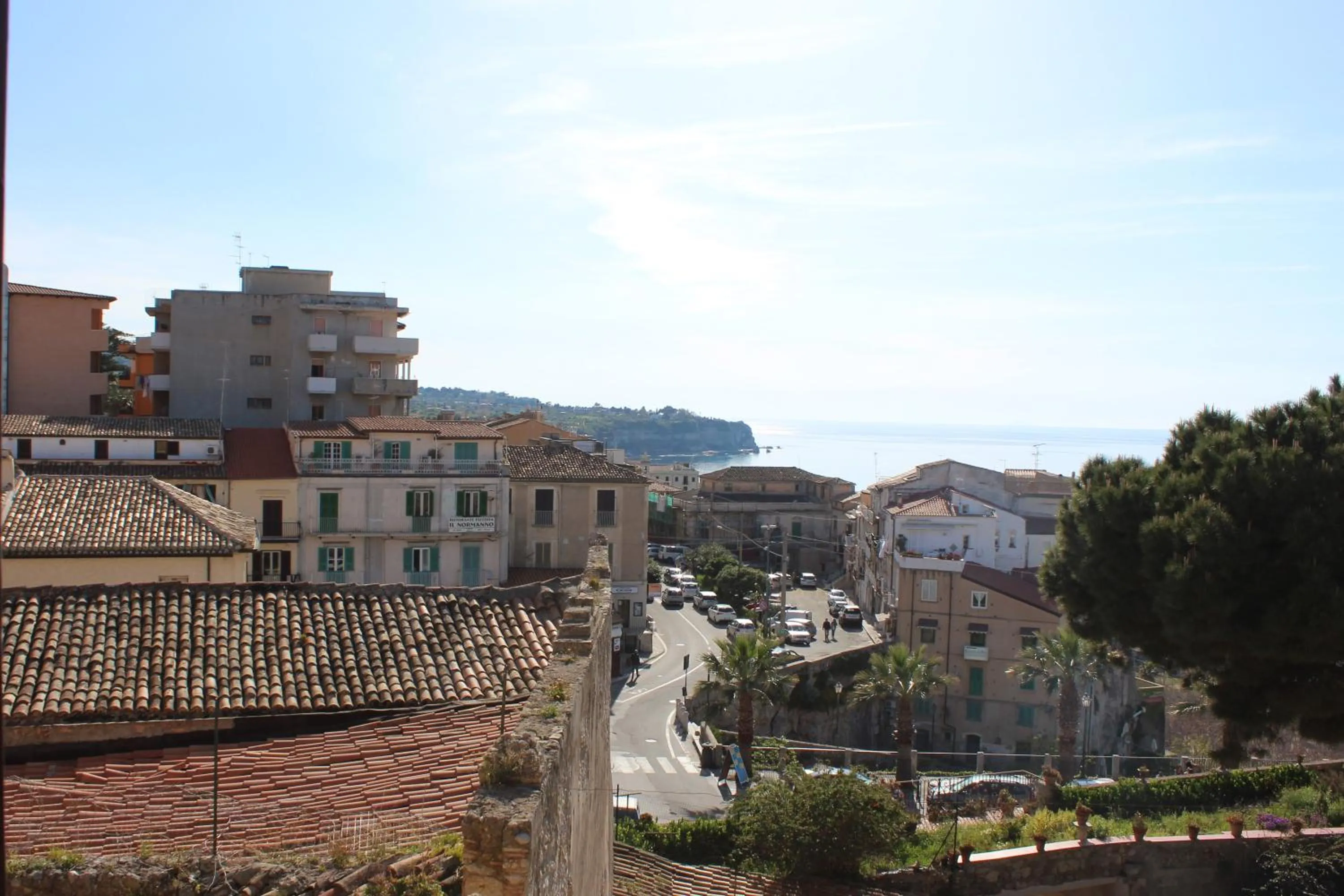 City view in B&B Rivellini