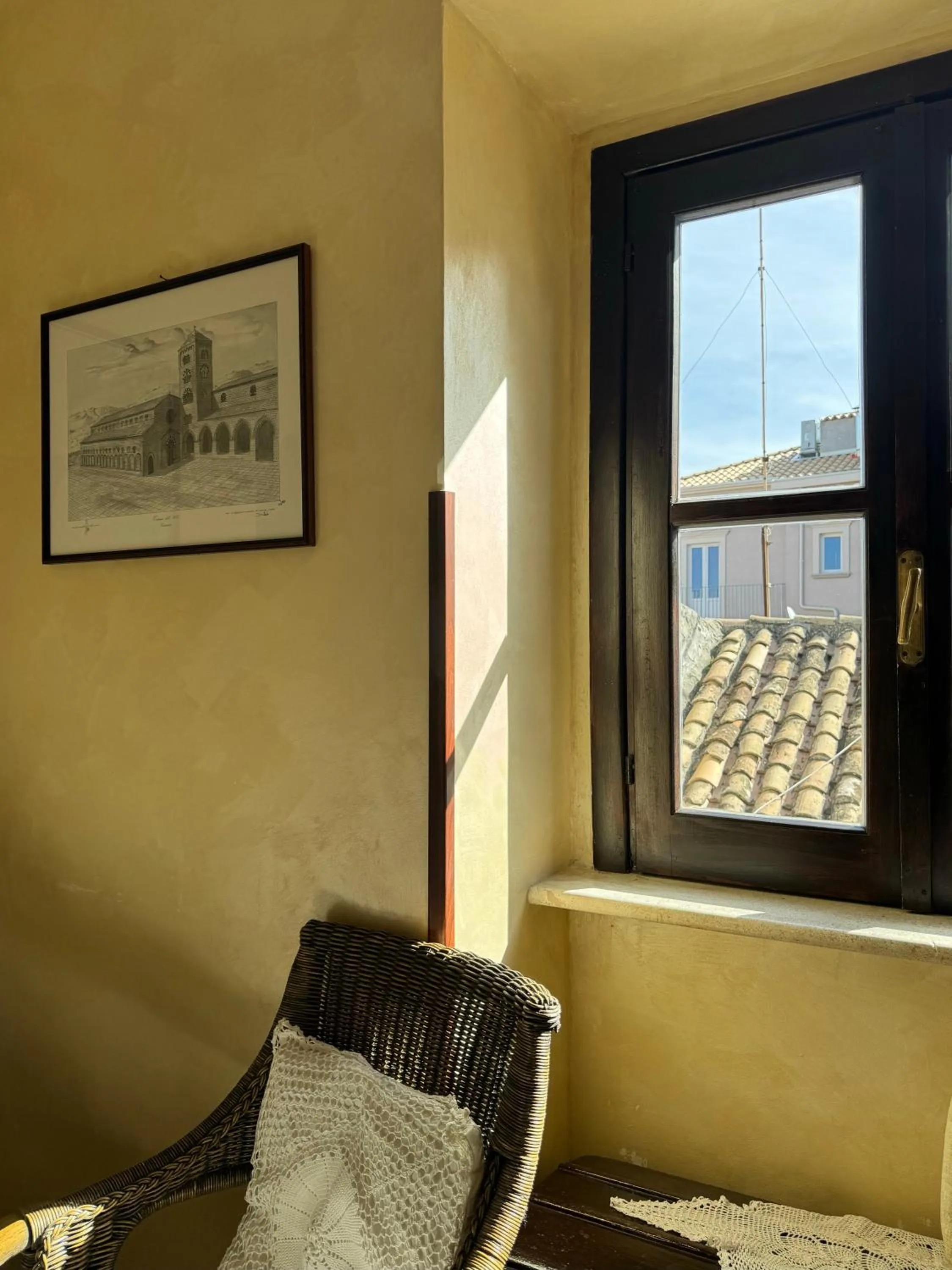 Decorative detail in B&B Rivellini