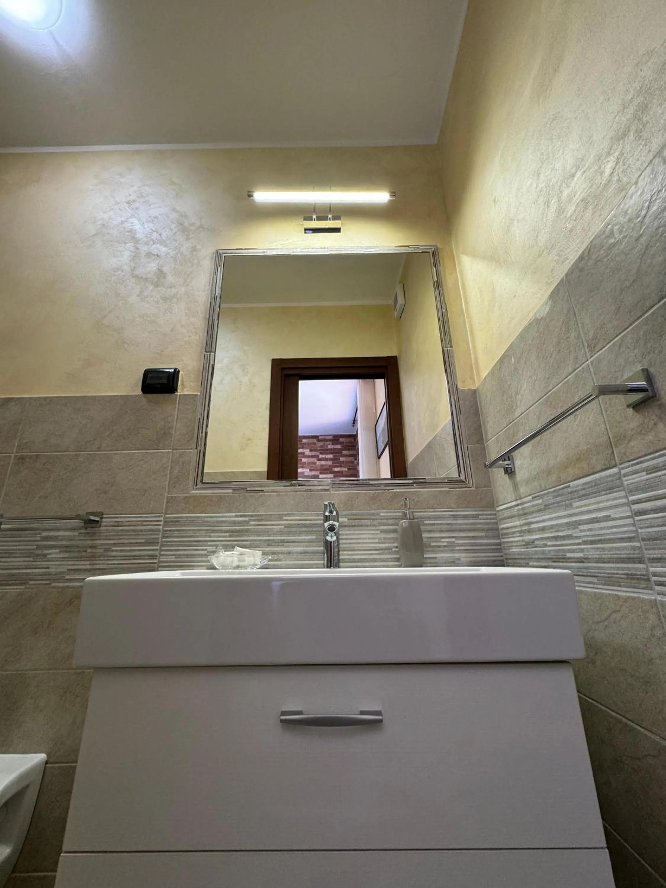 Bathroom in B&B Rivellini