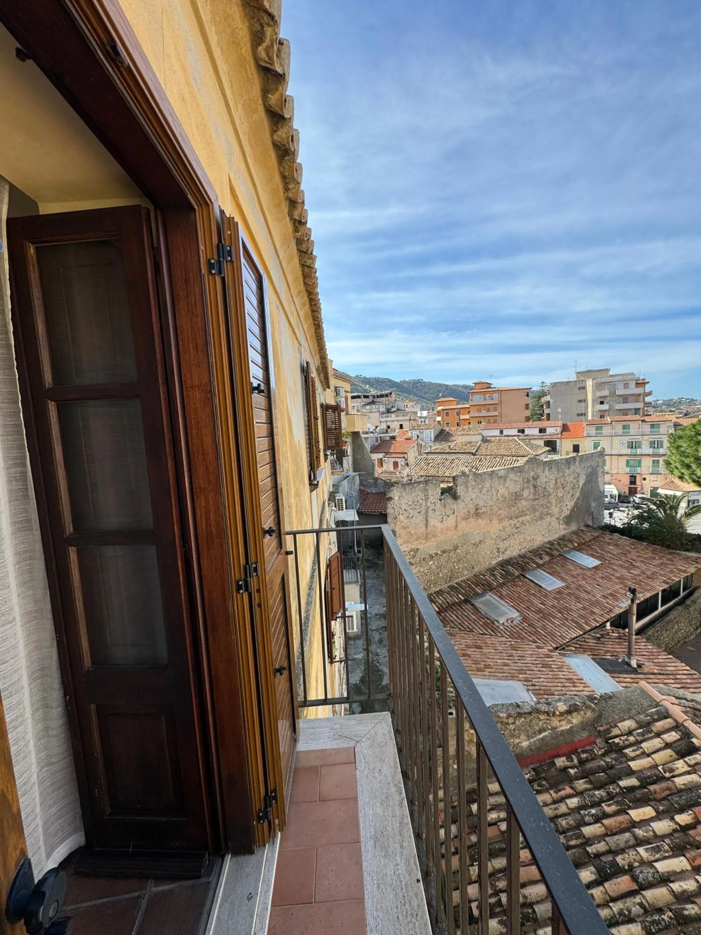Balcony/Terrace in B&B Rivellini