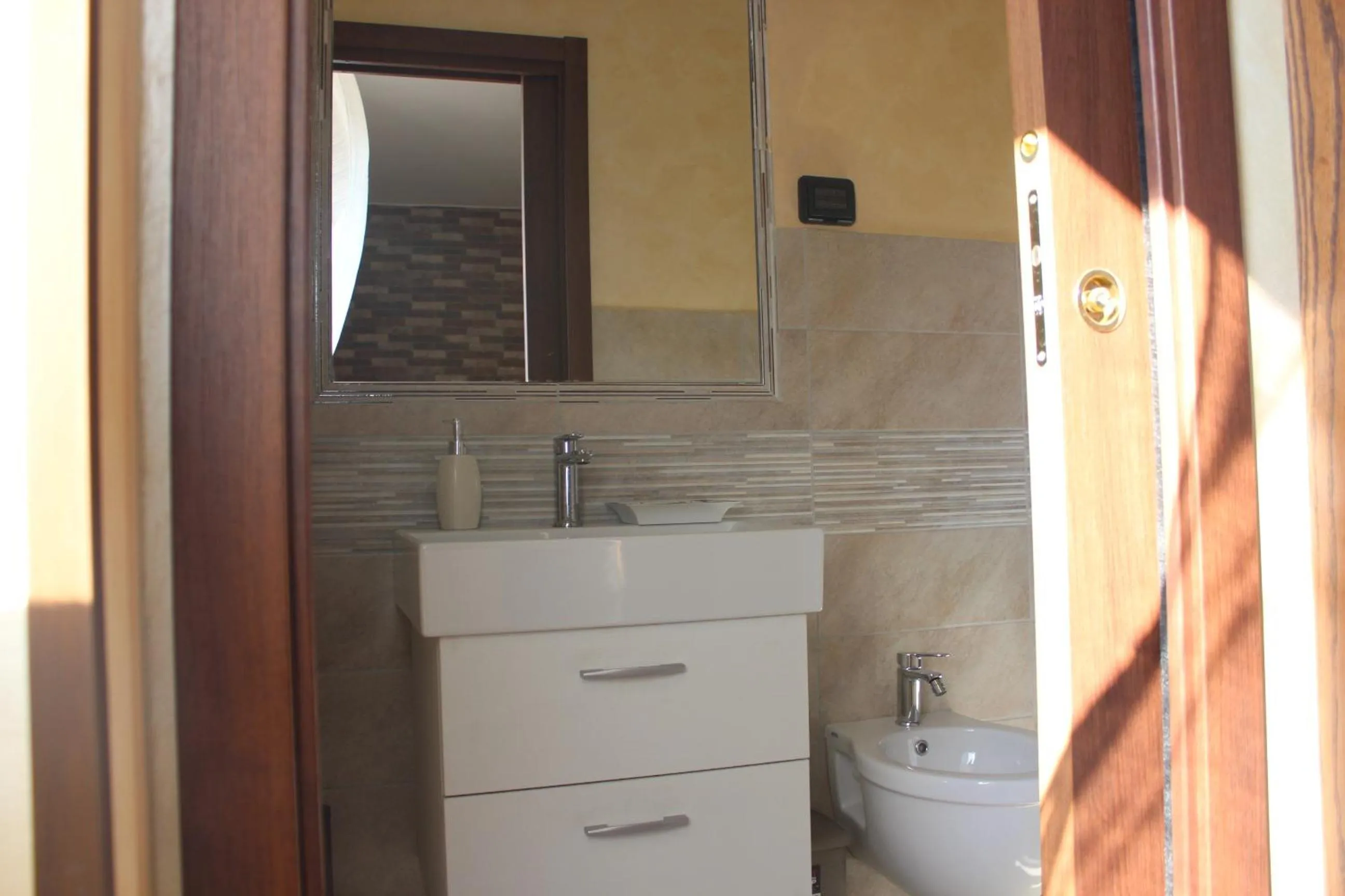 Bathroom in B&B Rivellini