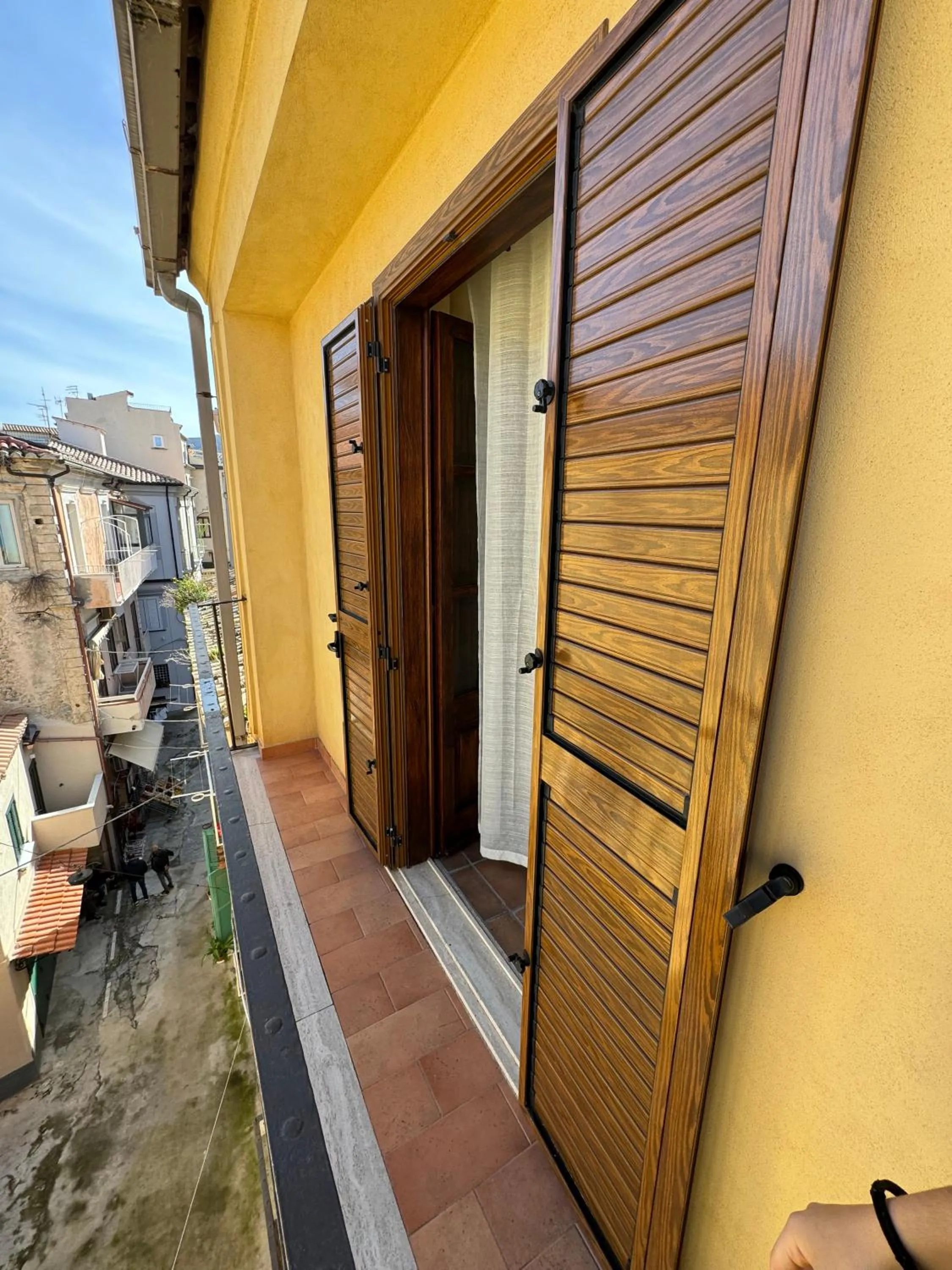Balcony/Terrace in B&B Rivellini