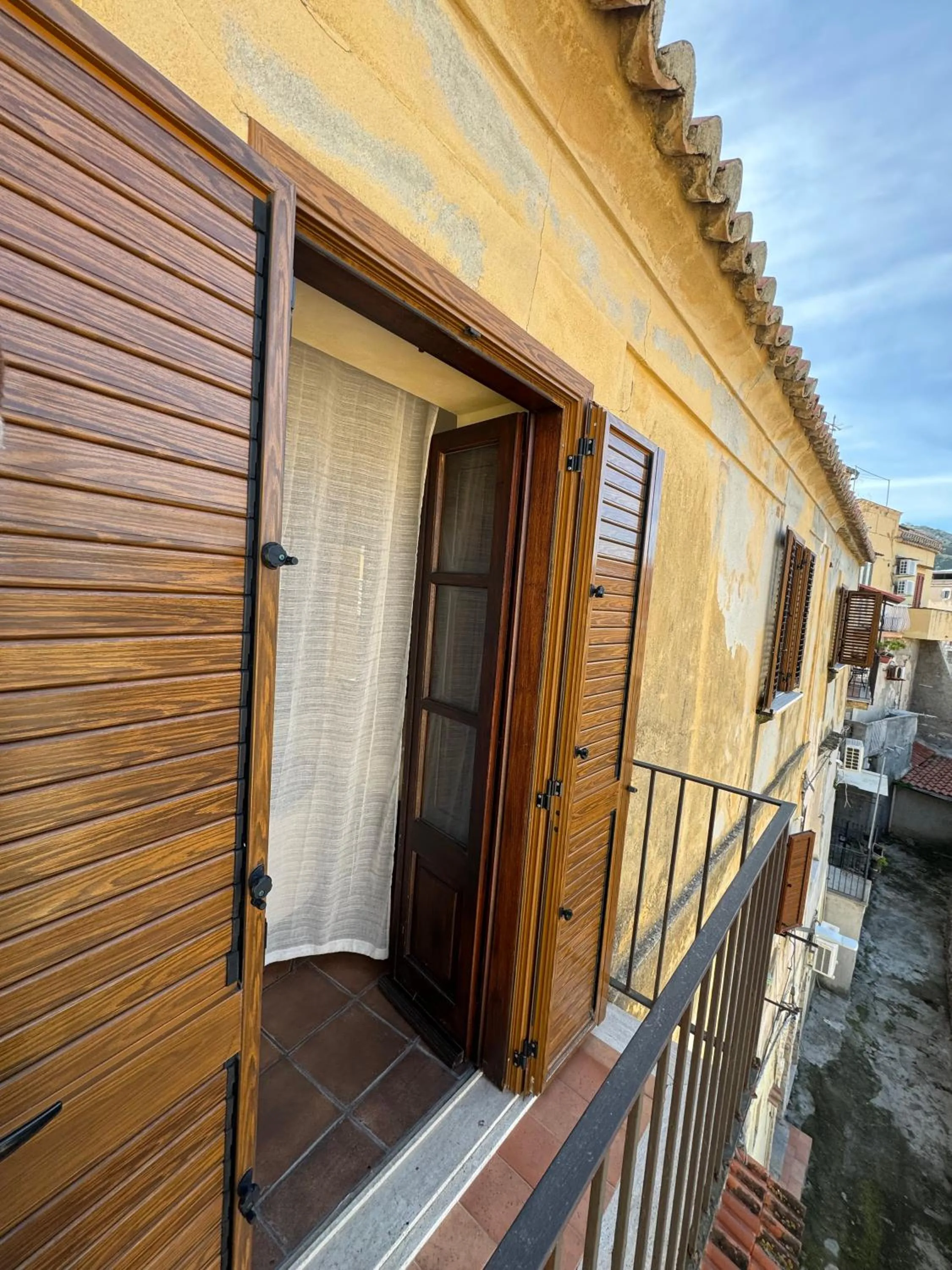 Balcony/Terrace in B&B Rivellini