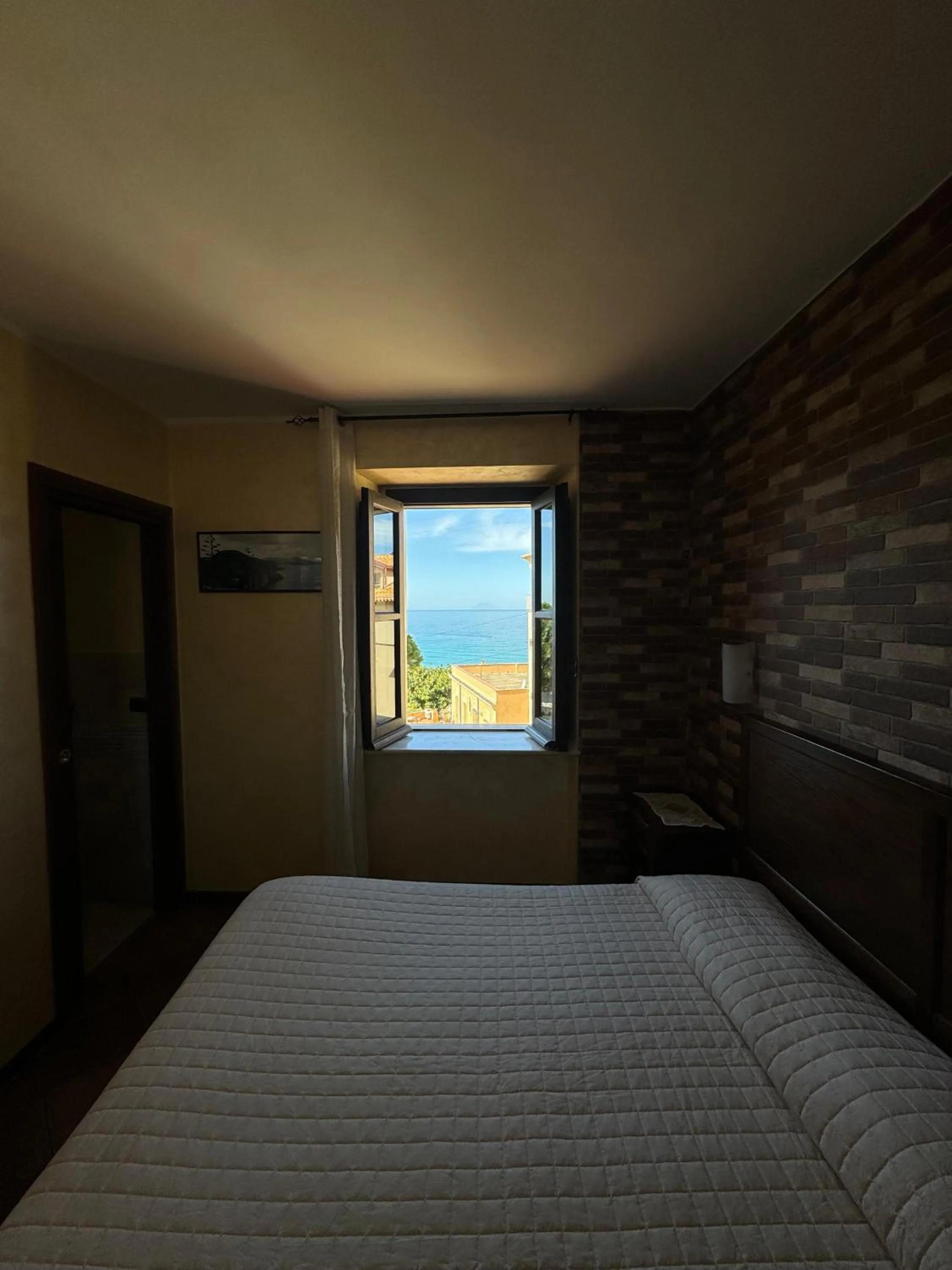 Bed in B&B Rivellini