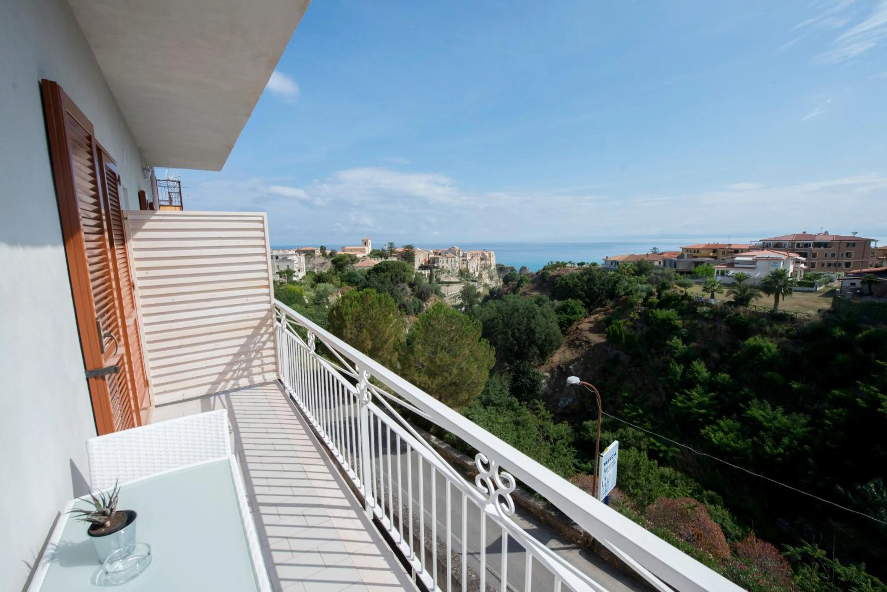 City view in Donna Rosa Accommodation