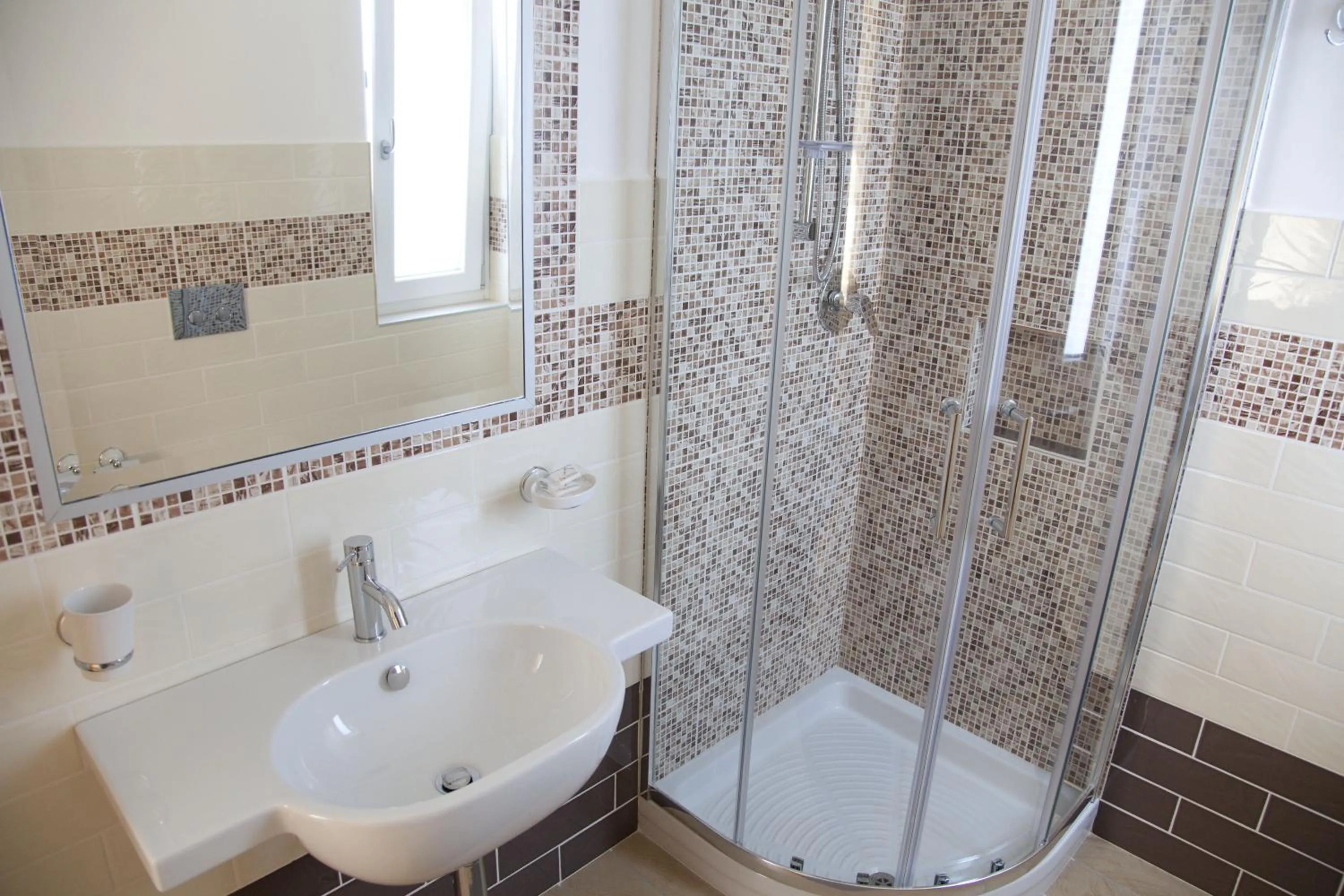 Bathroom in Donna Rosa Accommodation