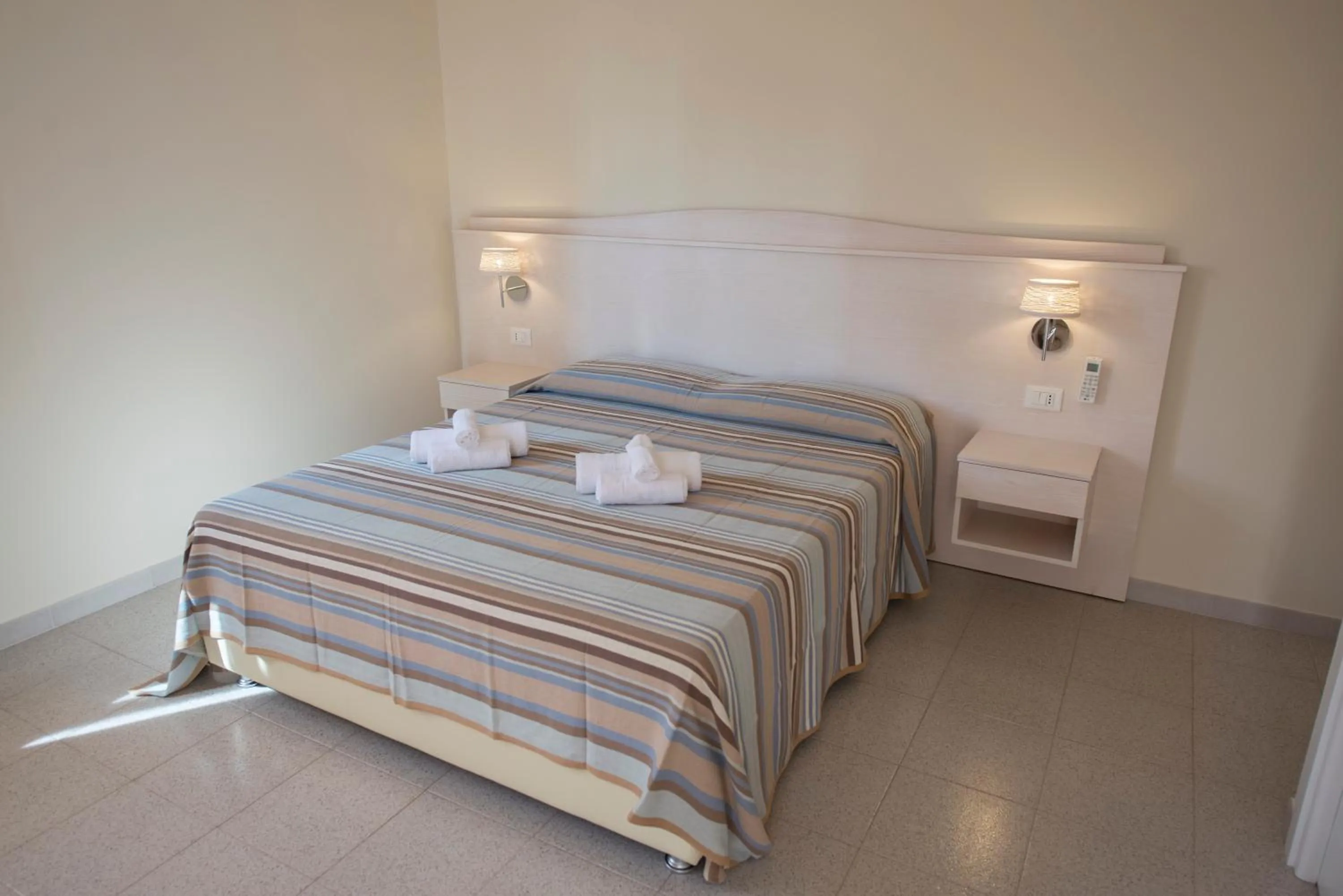 Bed in Donna Rosa Accommodation