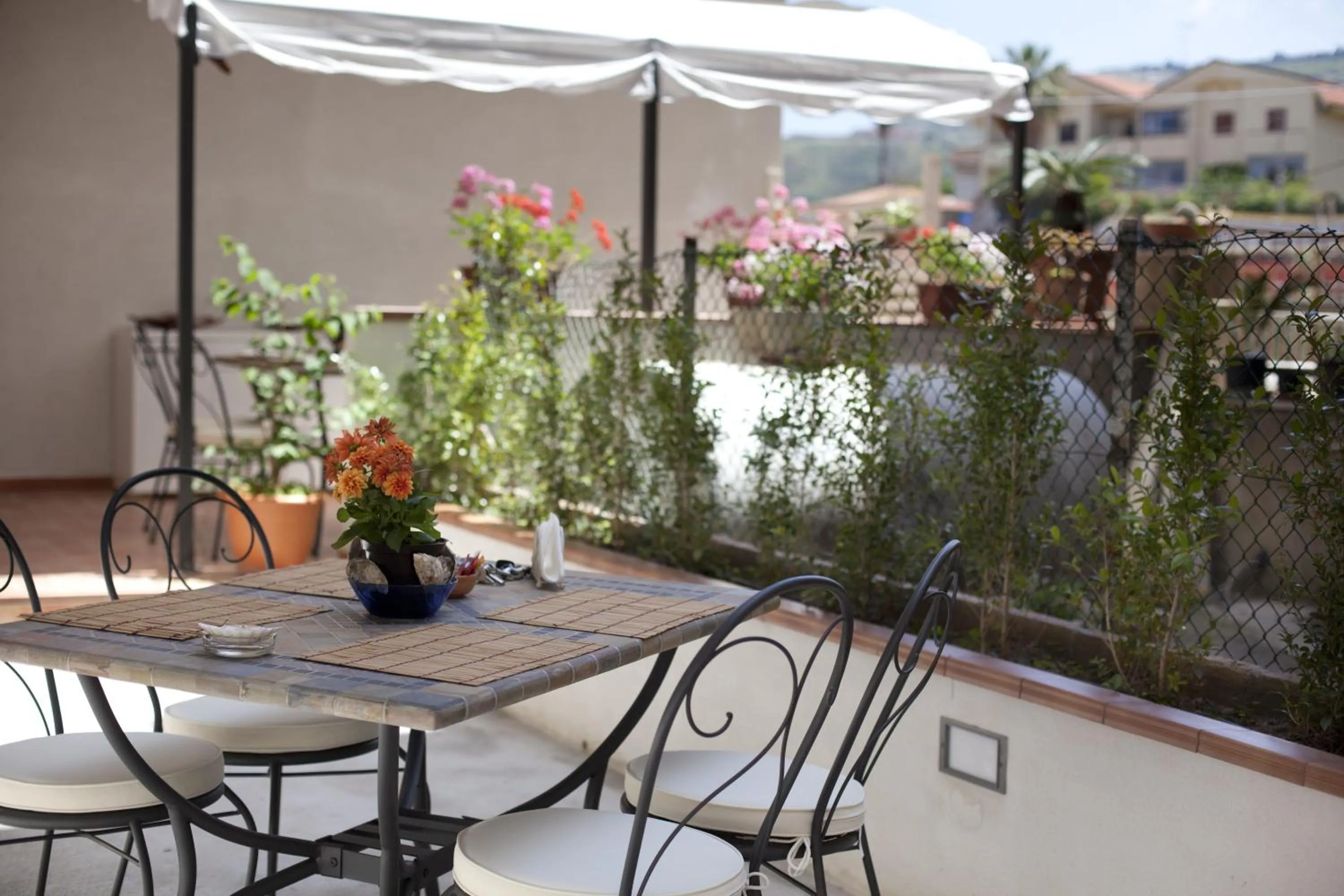 Property building in Donna Rosa Accommodation