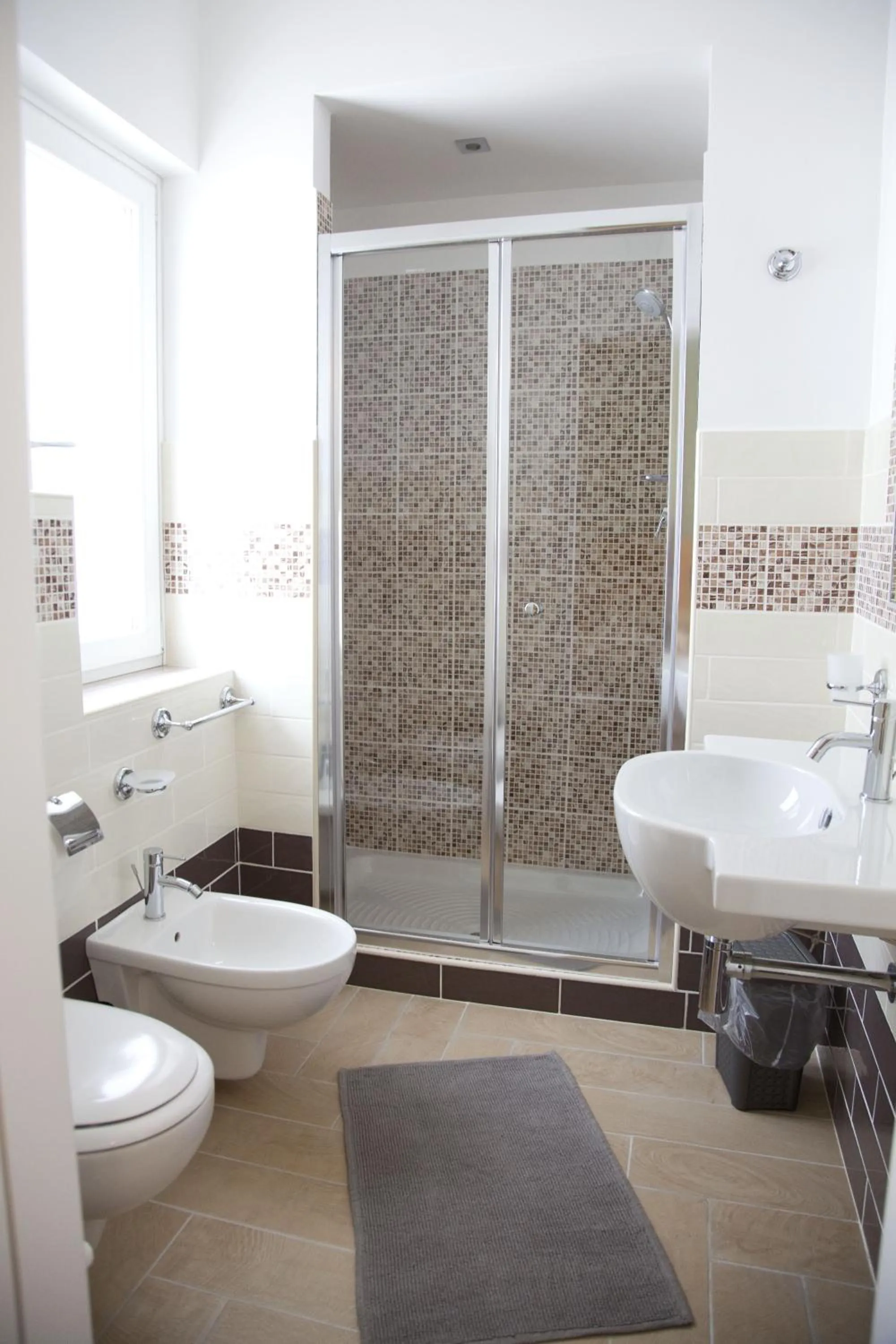 Bathroom in Donna Rosa Accommodation