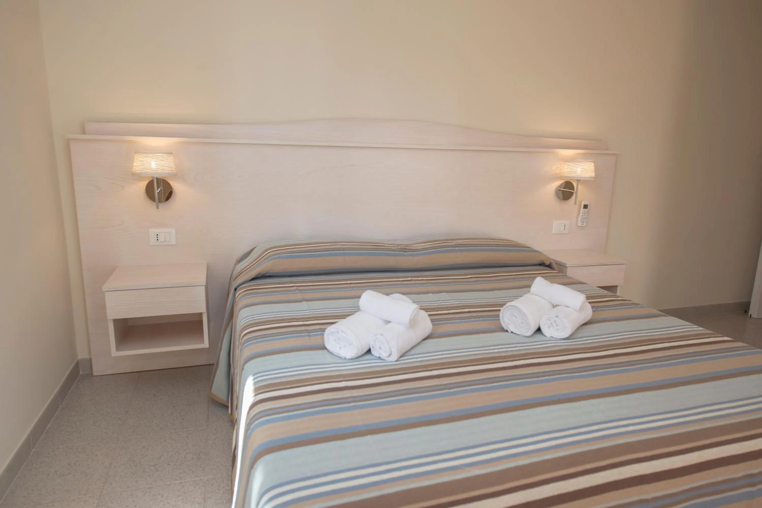 Bedroom in Donna Rosa Accommodation