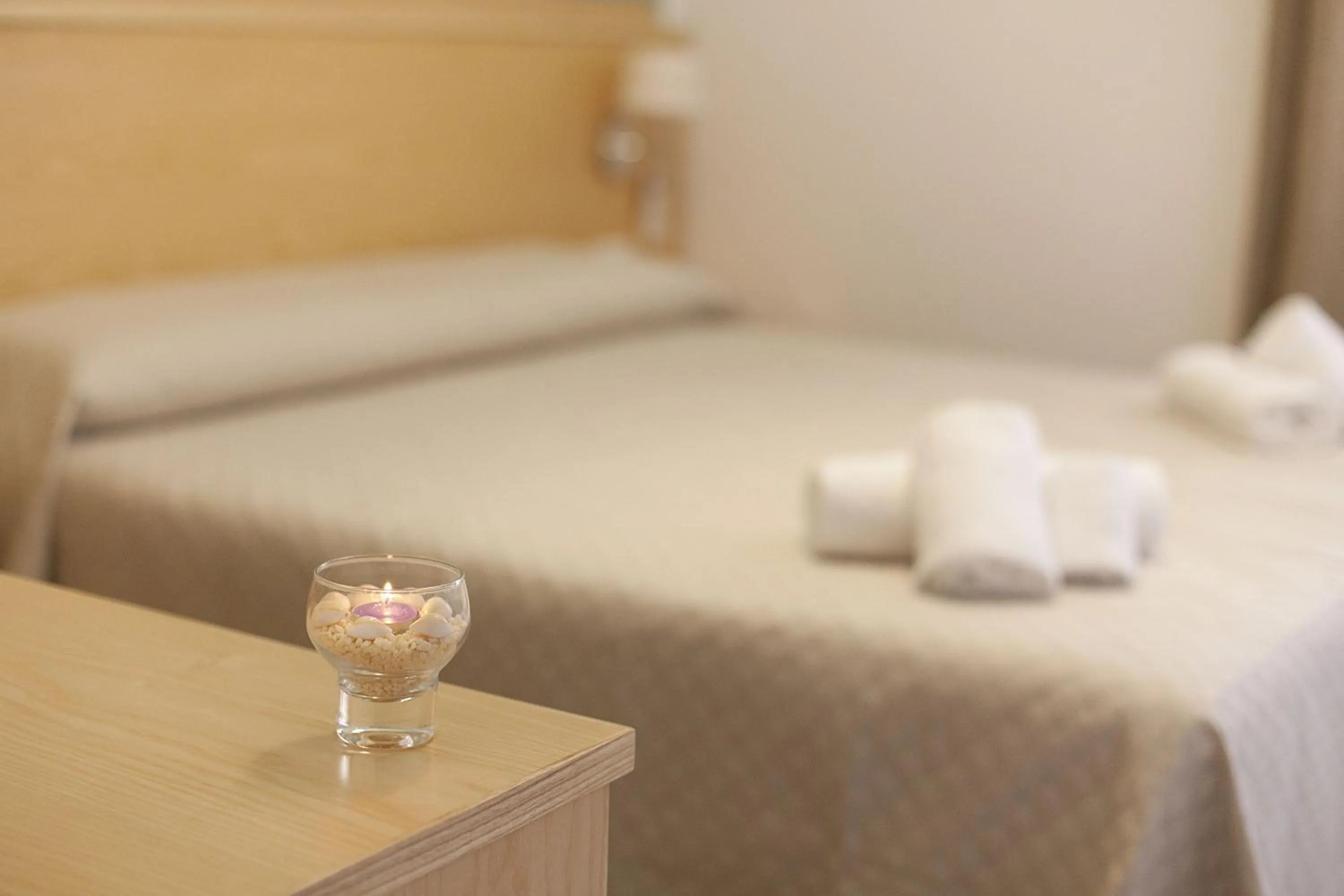 Decorative detail in Donna Rosa Accommodation