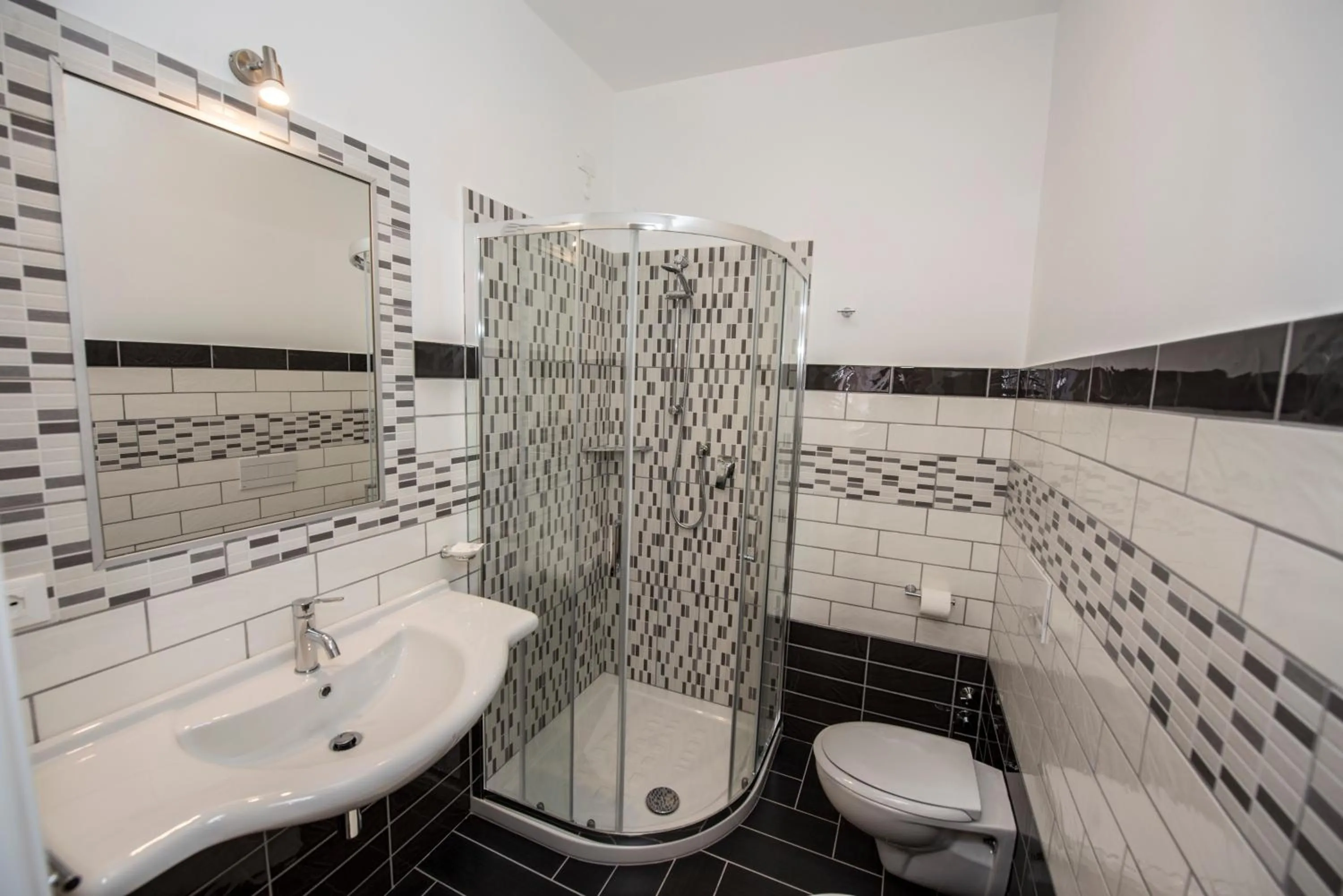 Bathroom in Donna Rosa Accommodation