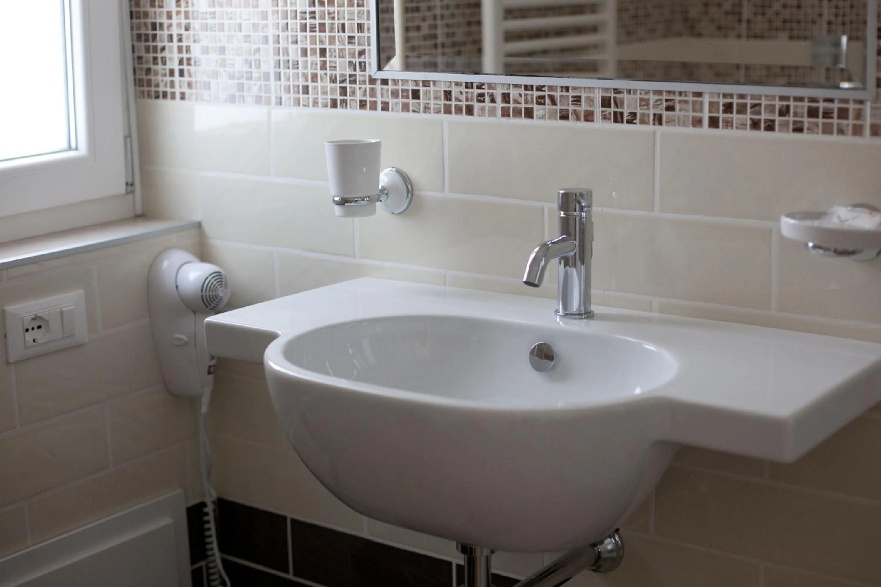 Bathroom in Donna Rosa Accommodation