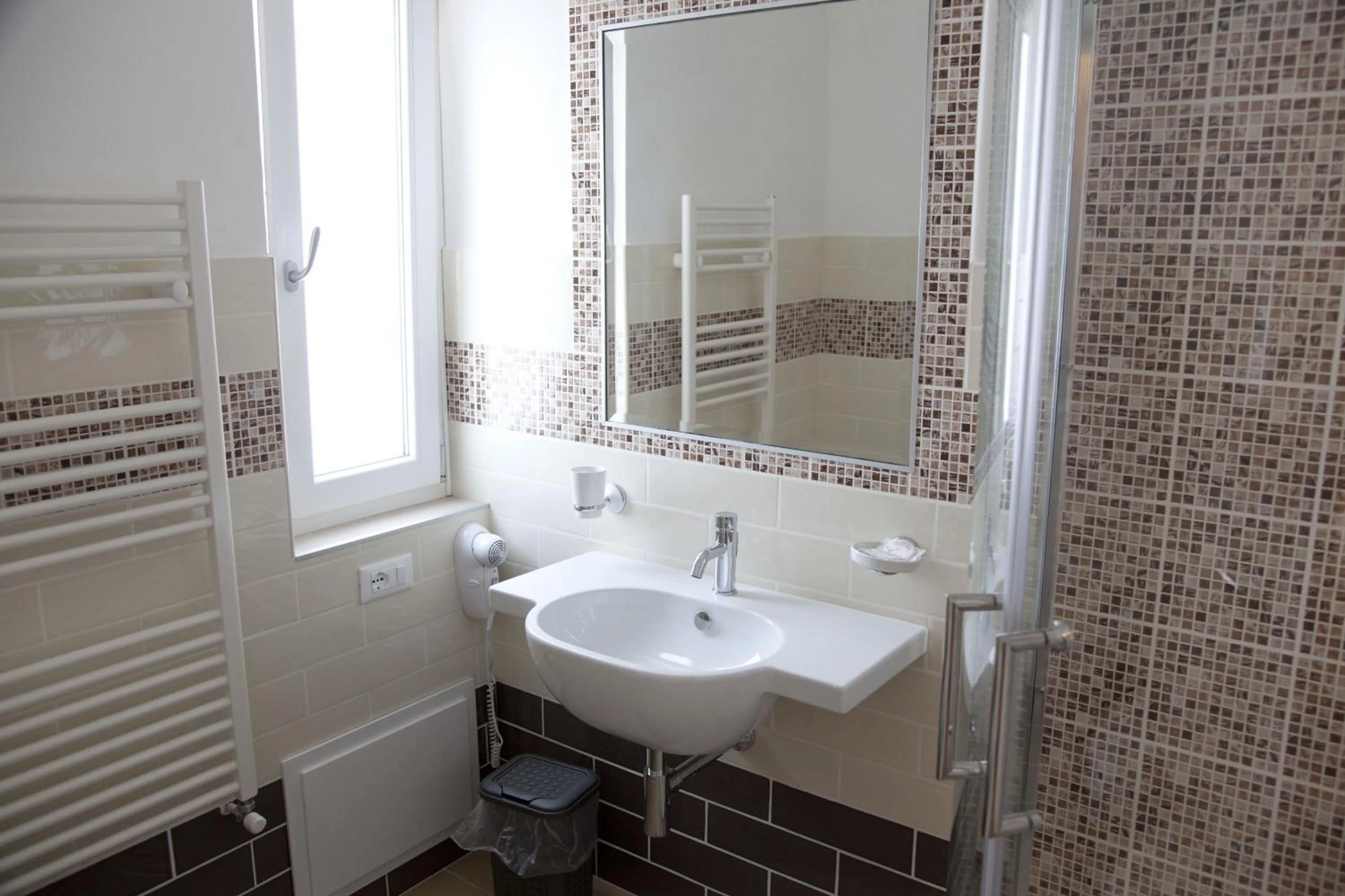 Bathroom in Donna Rosa Accommodation