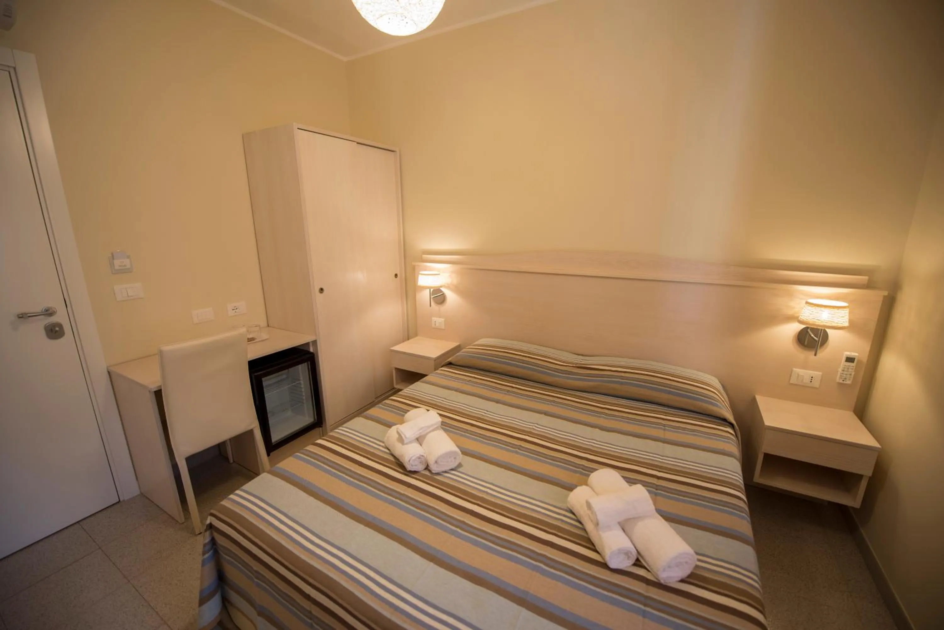 Bed in Donna Rosa Accommodation