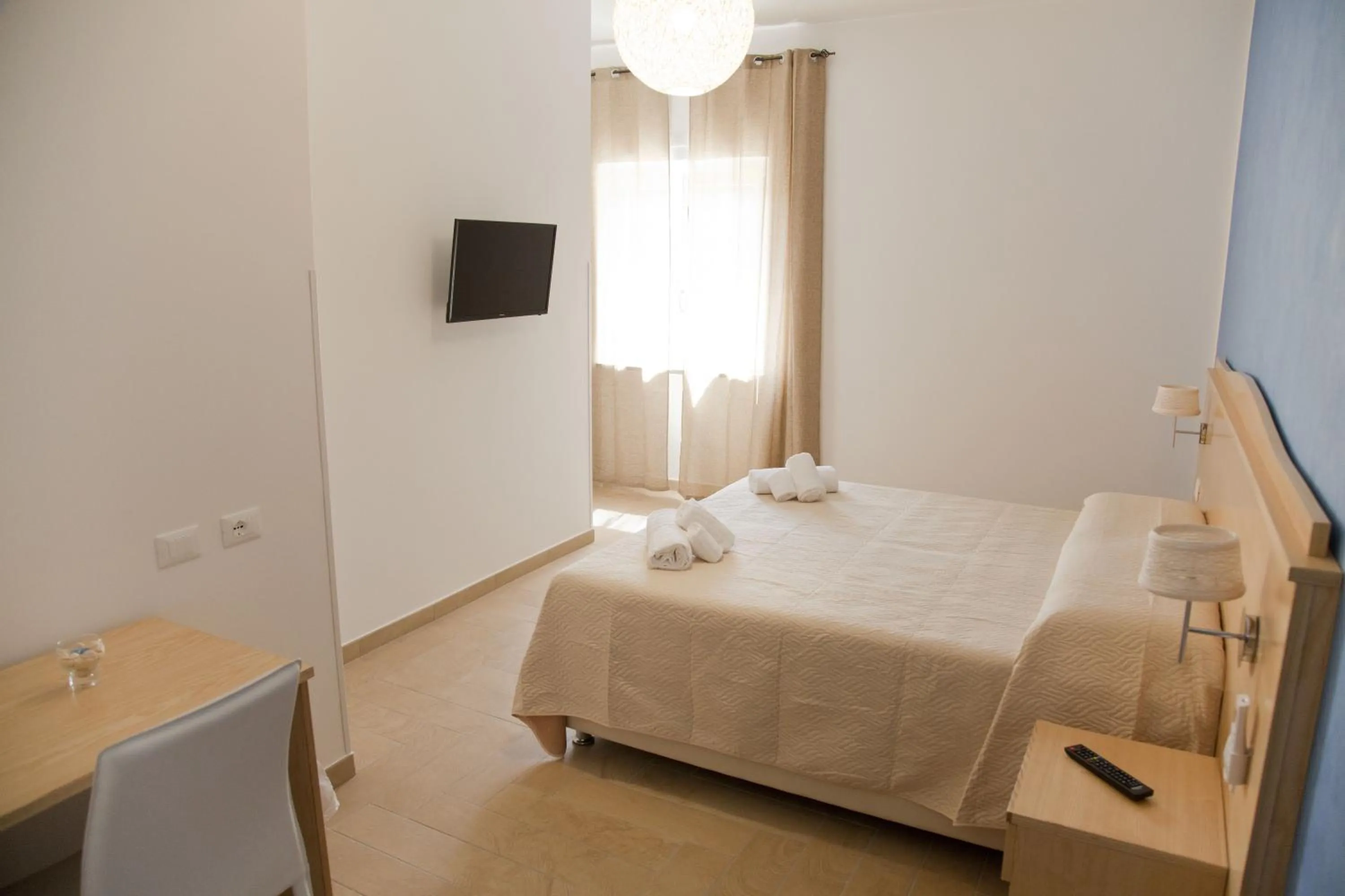 Bed in Donna Rosa Accommodation