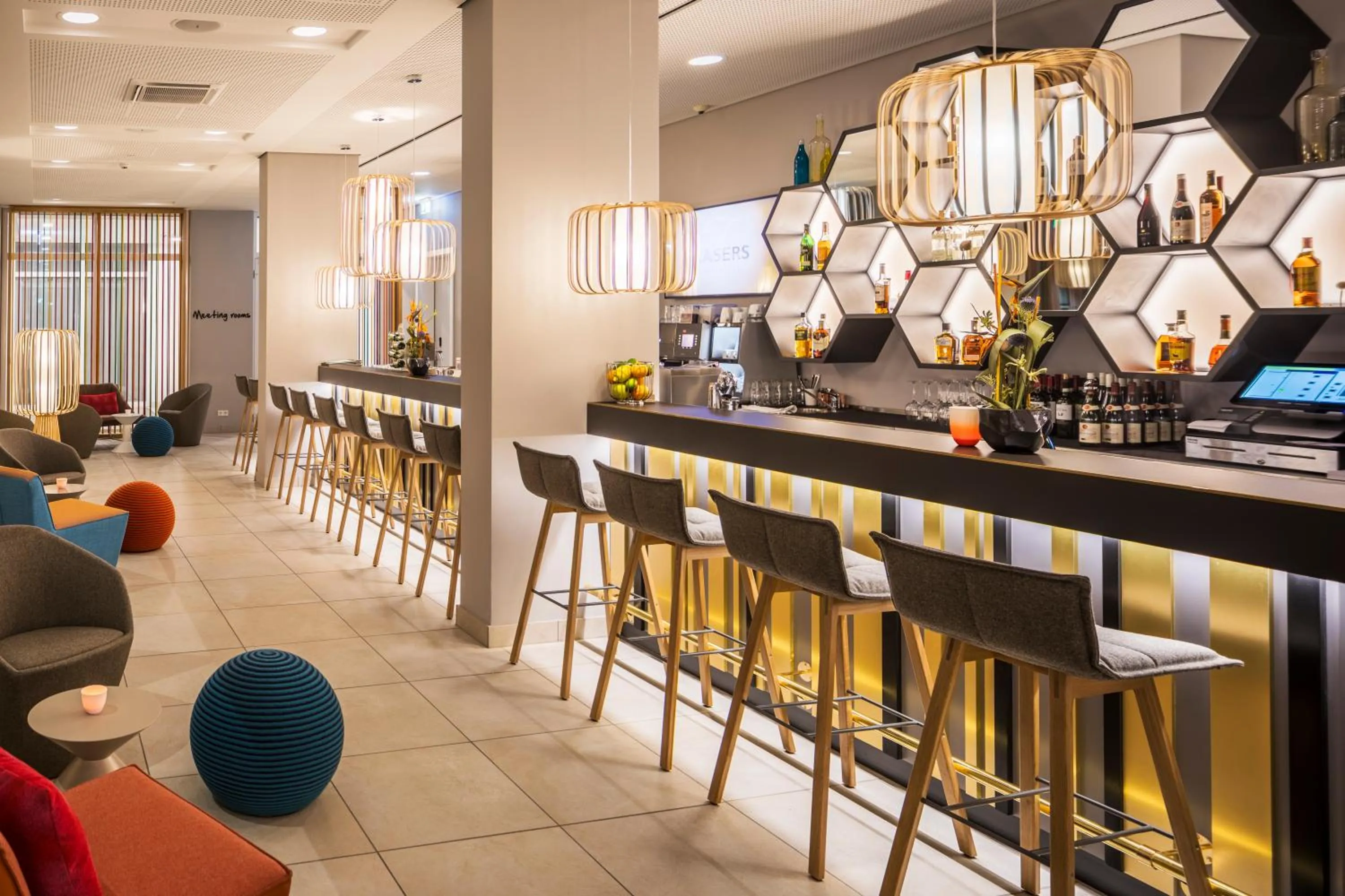 Lounge or bar in Capri by Fraser Berlin