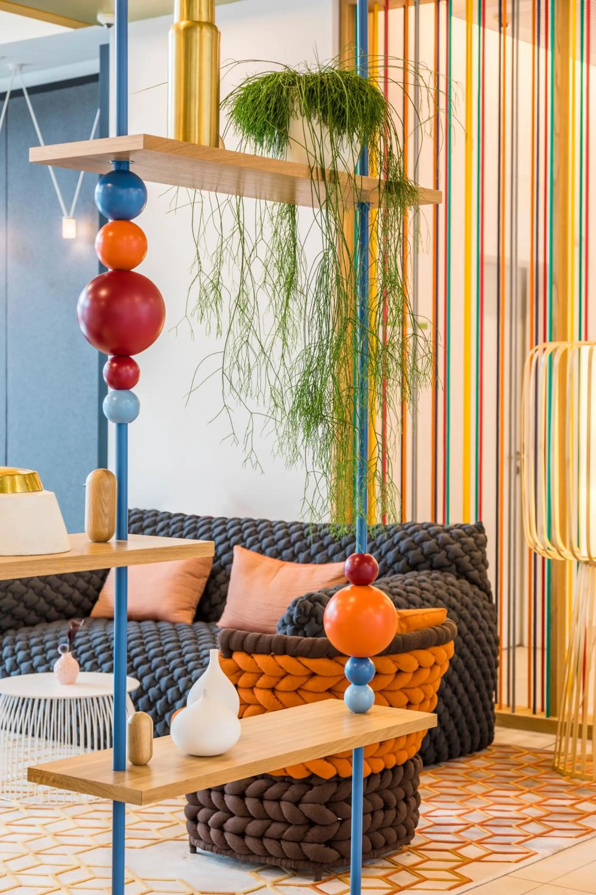 Lobby or reception in Capri by Fraser Berlin