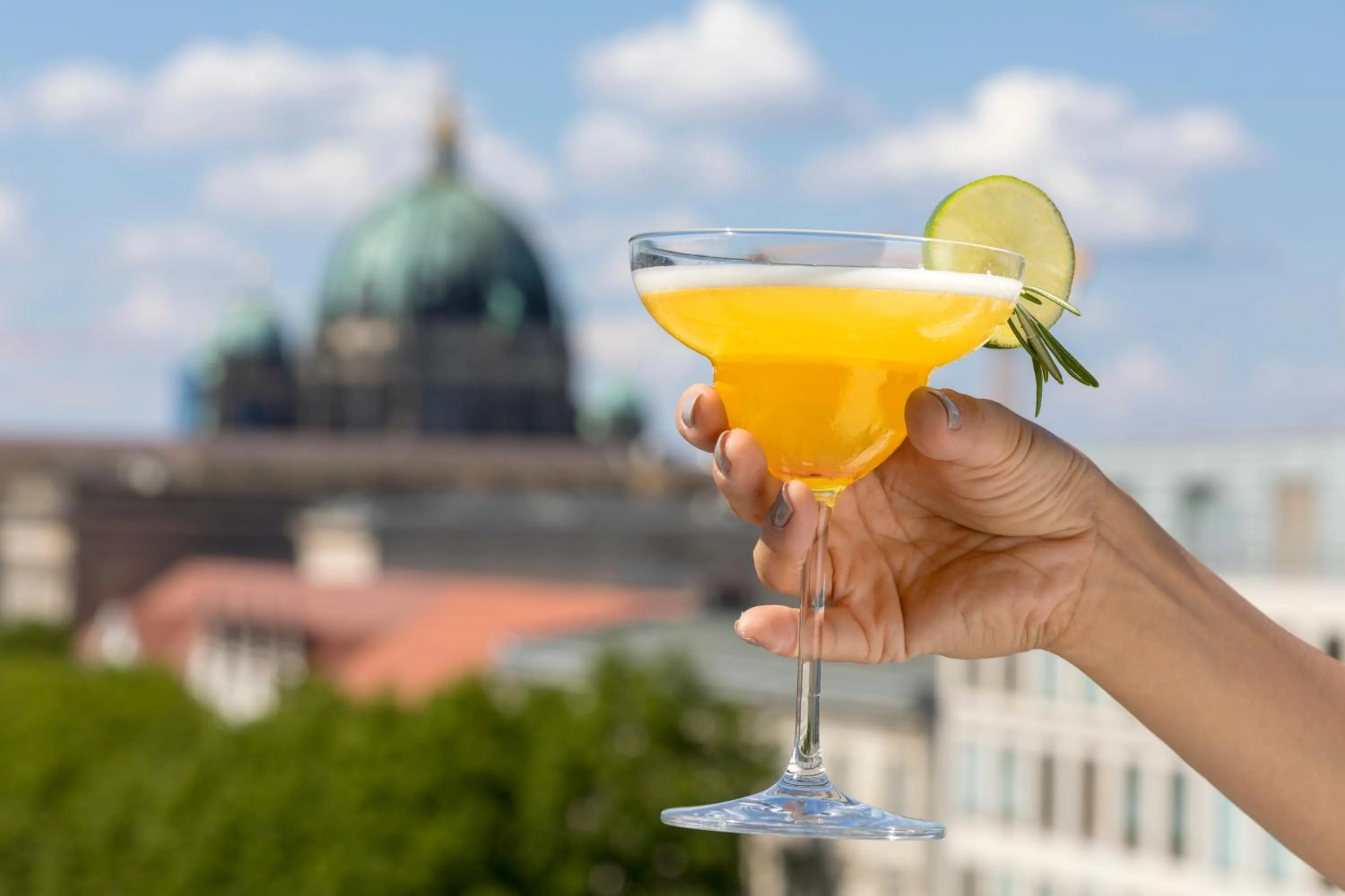 Drinks in Capri by Fraser Berlin