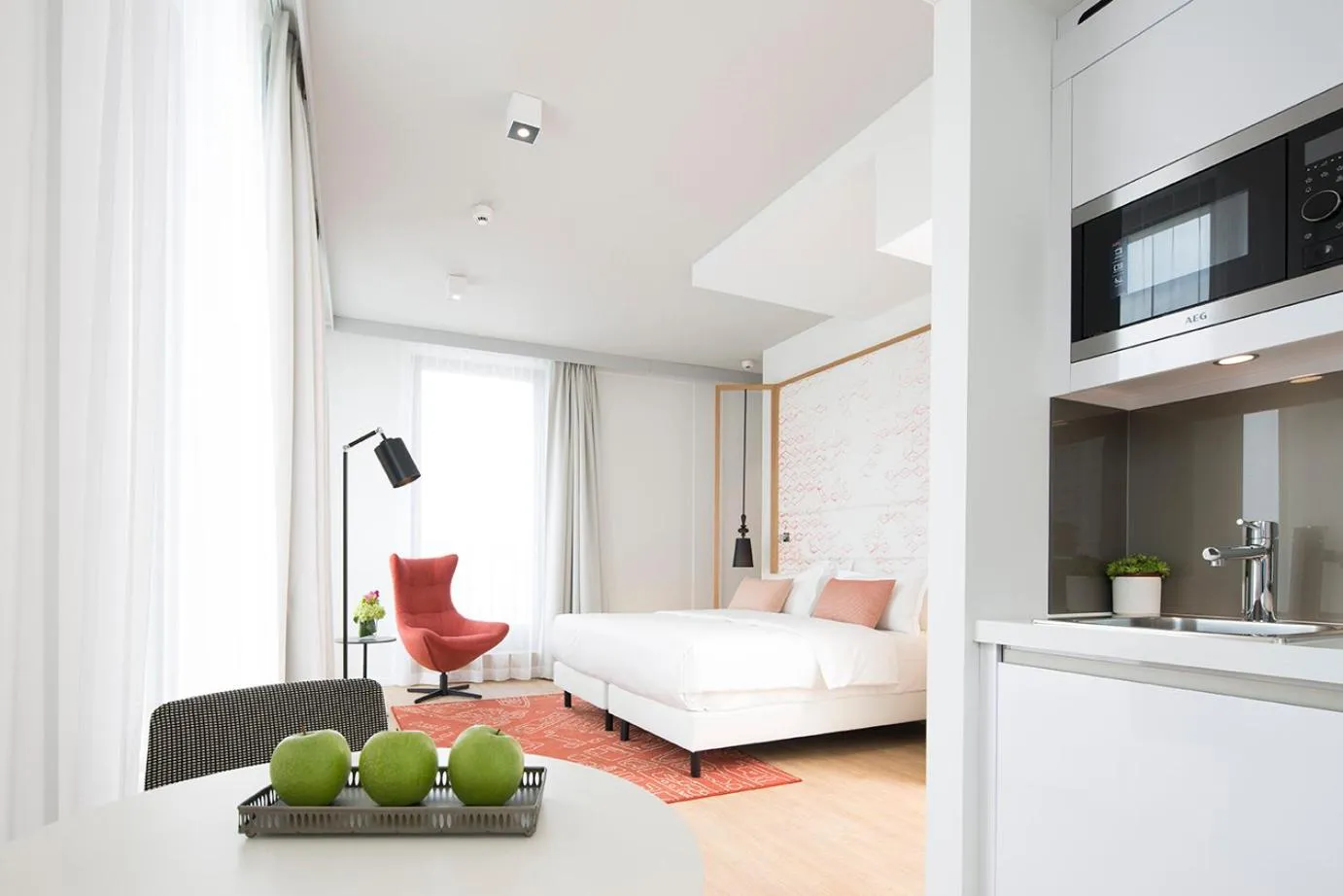 Bedroom, Bed in Capri by Fraser Berlin