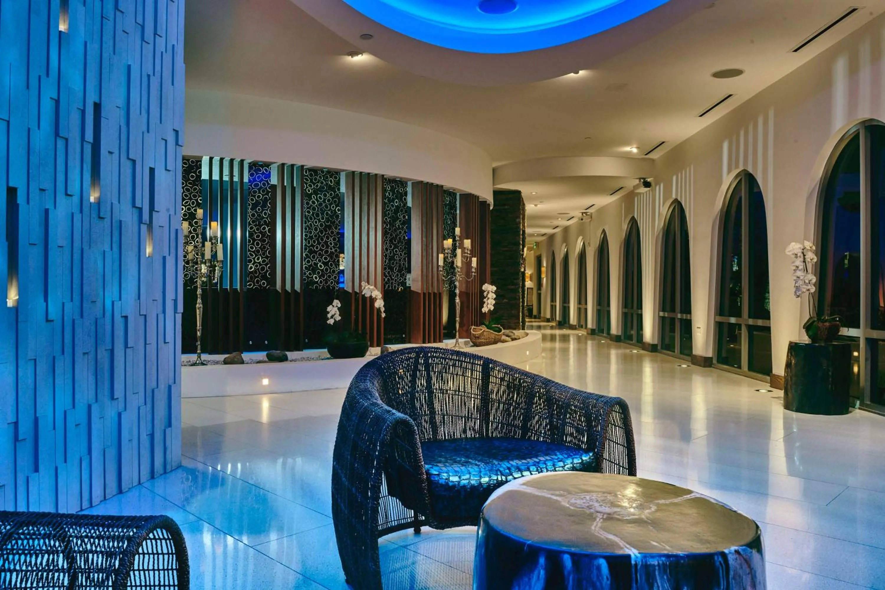 Lobby or reception in Costa d'Este Beach Resort & Spa