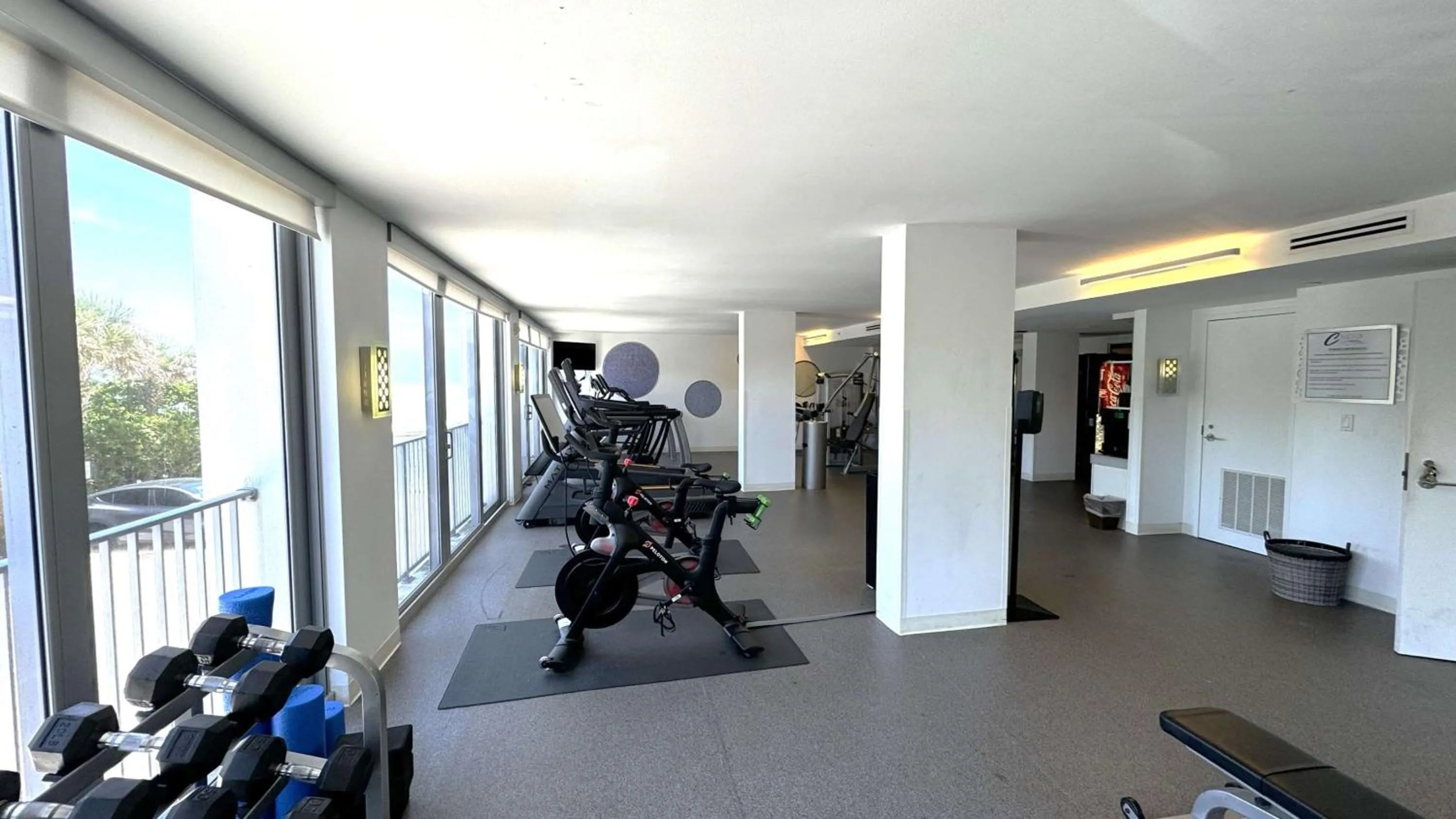 Fitness centre/facilities in Costa d'Este Beach Resort & Spa