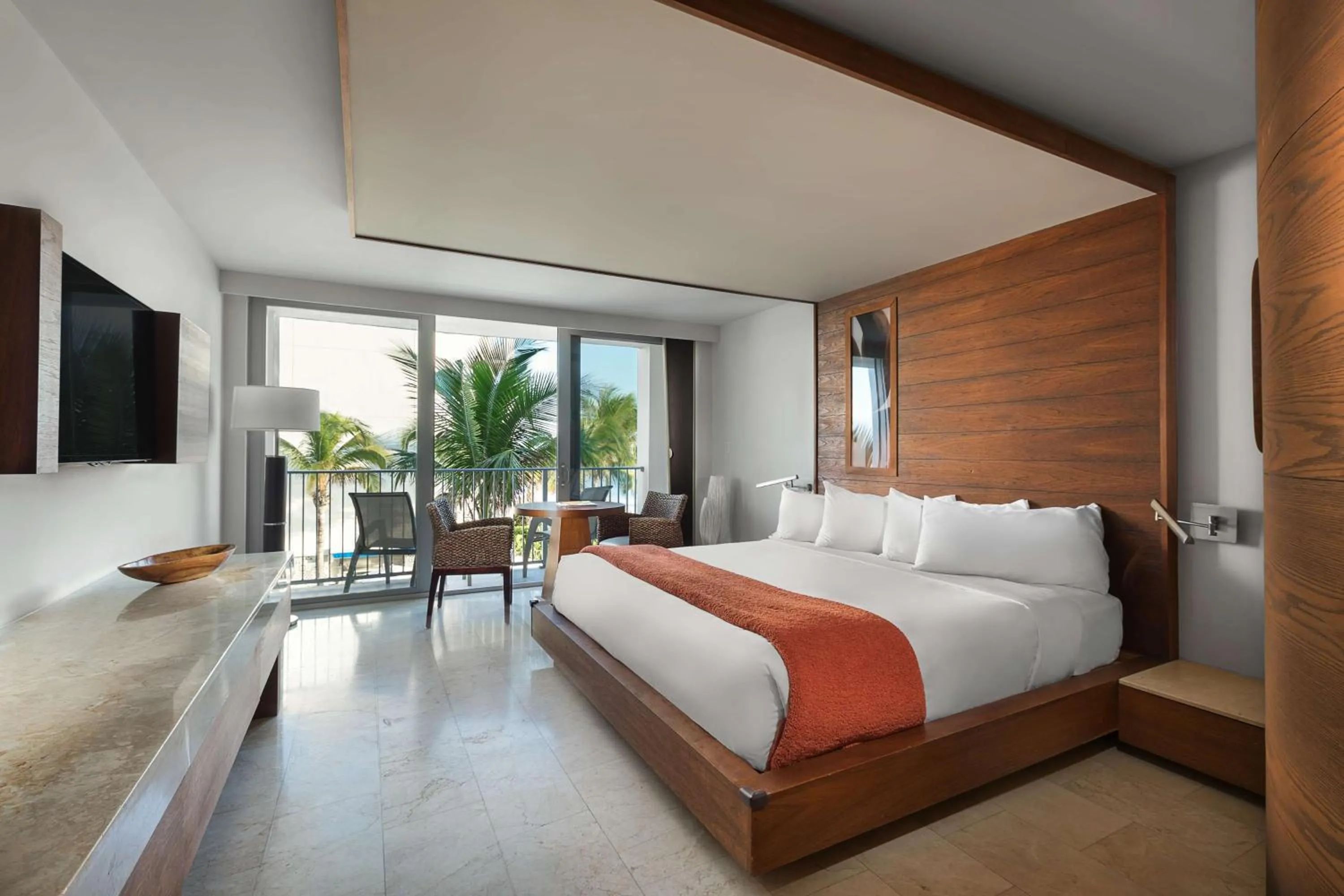 Bedroom, Bed in Costa d'Este Beach Resort & Spa