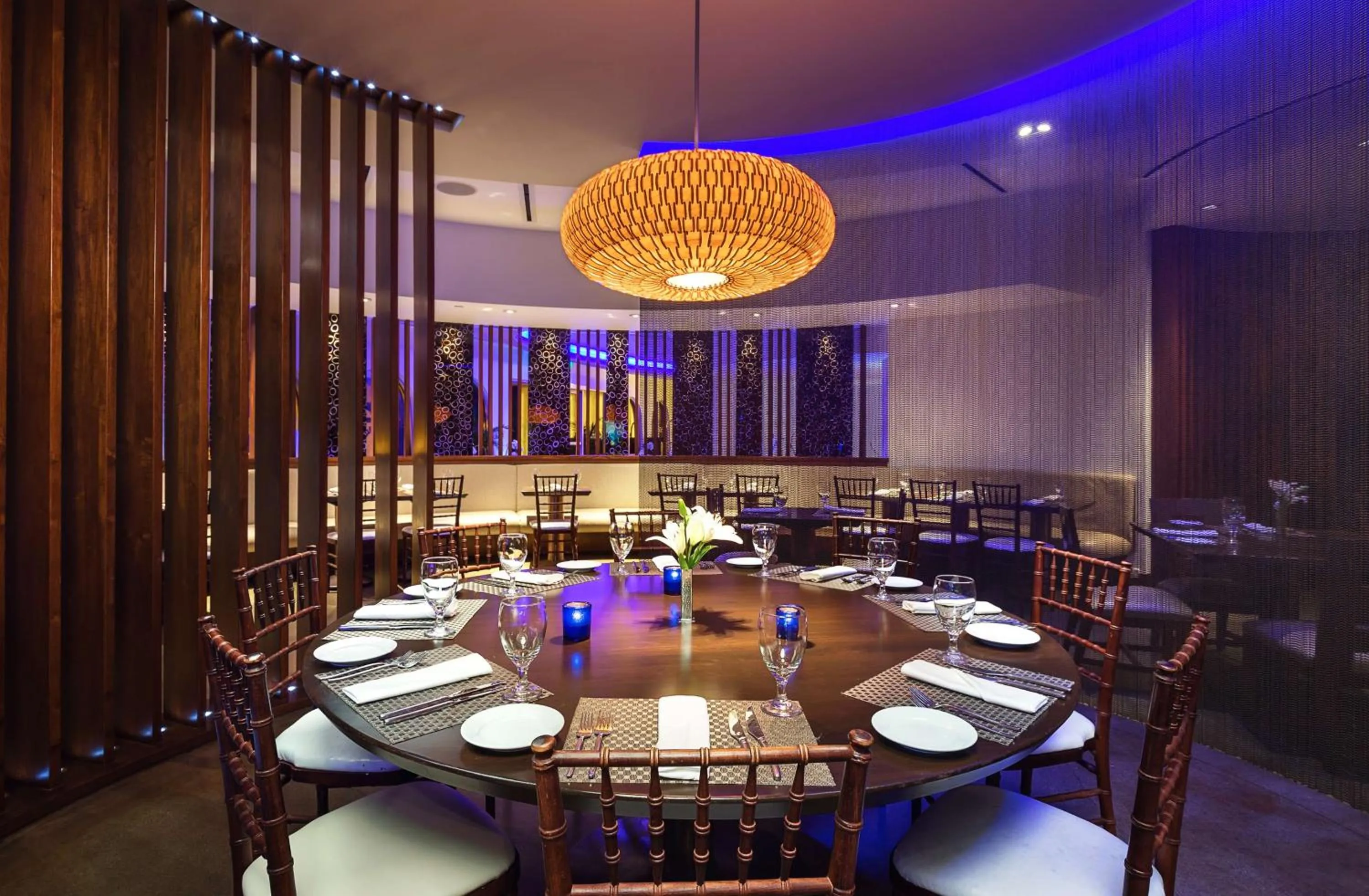 Restaurant/places to eat in Costa d'Este Beach Resort & Spa