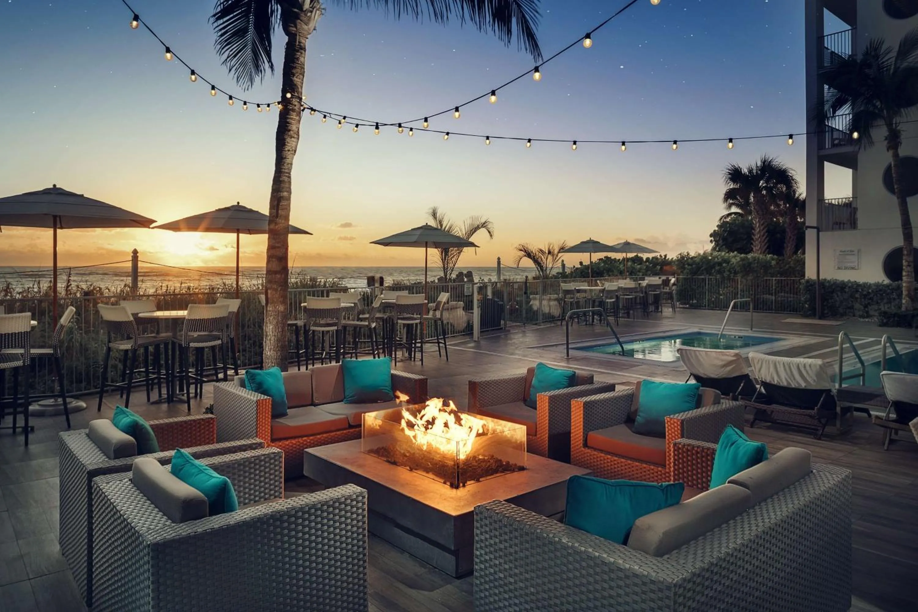 Property building in Costa d'Este Beach Resort & Spa