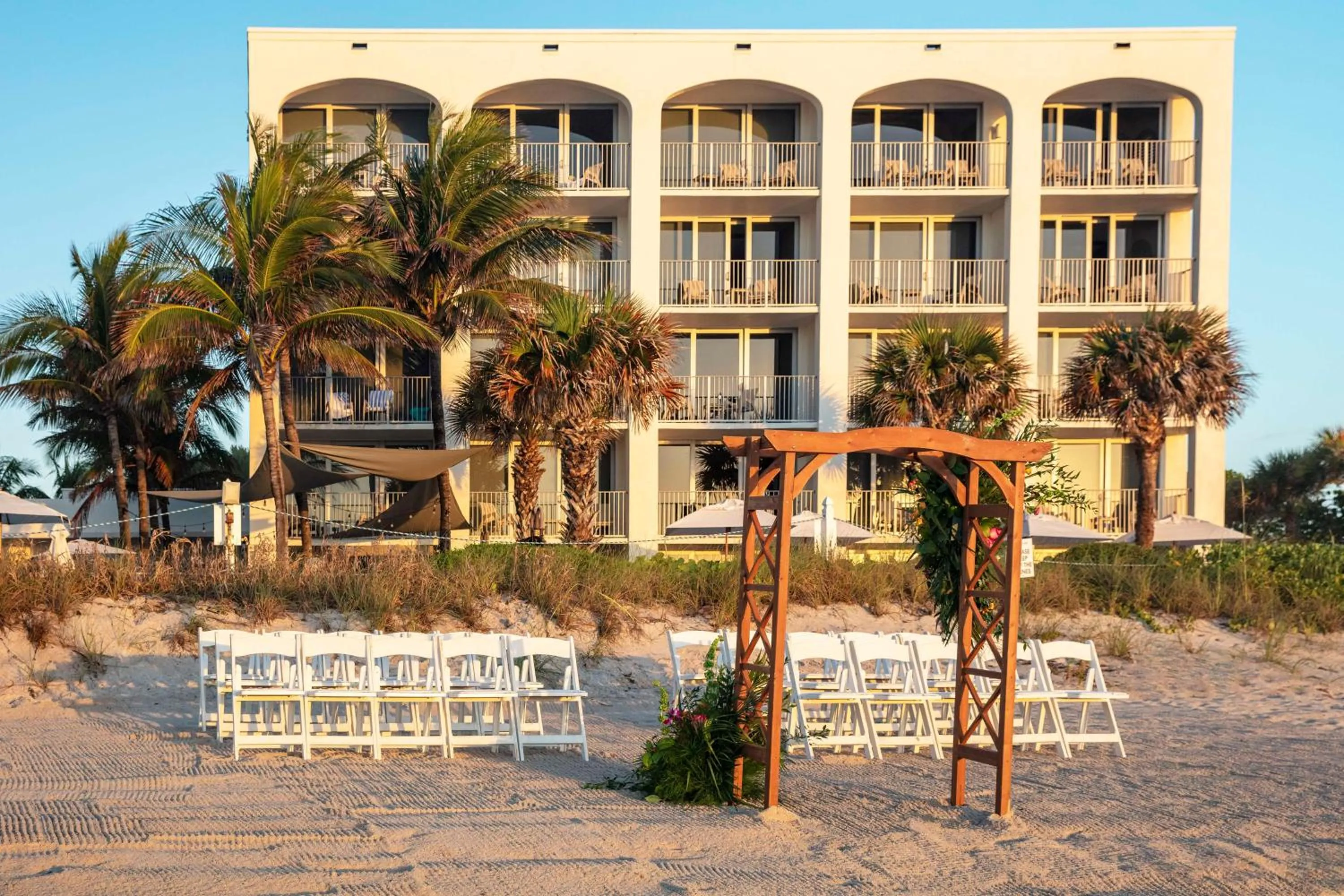 wedding in Costa d'Este Beach Resort & Spa