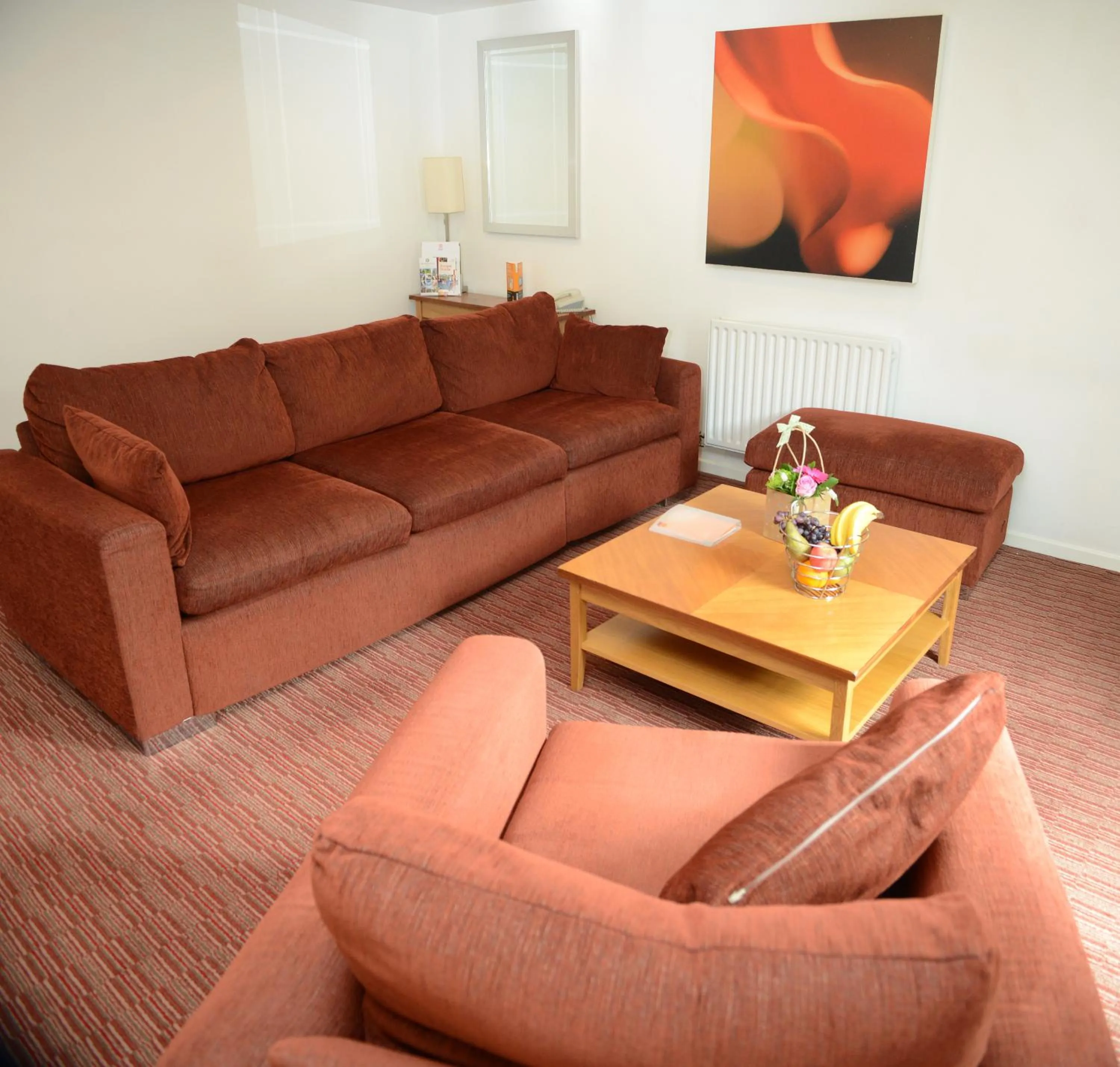 Living room in PREMIER SUITES Newcastle