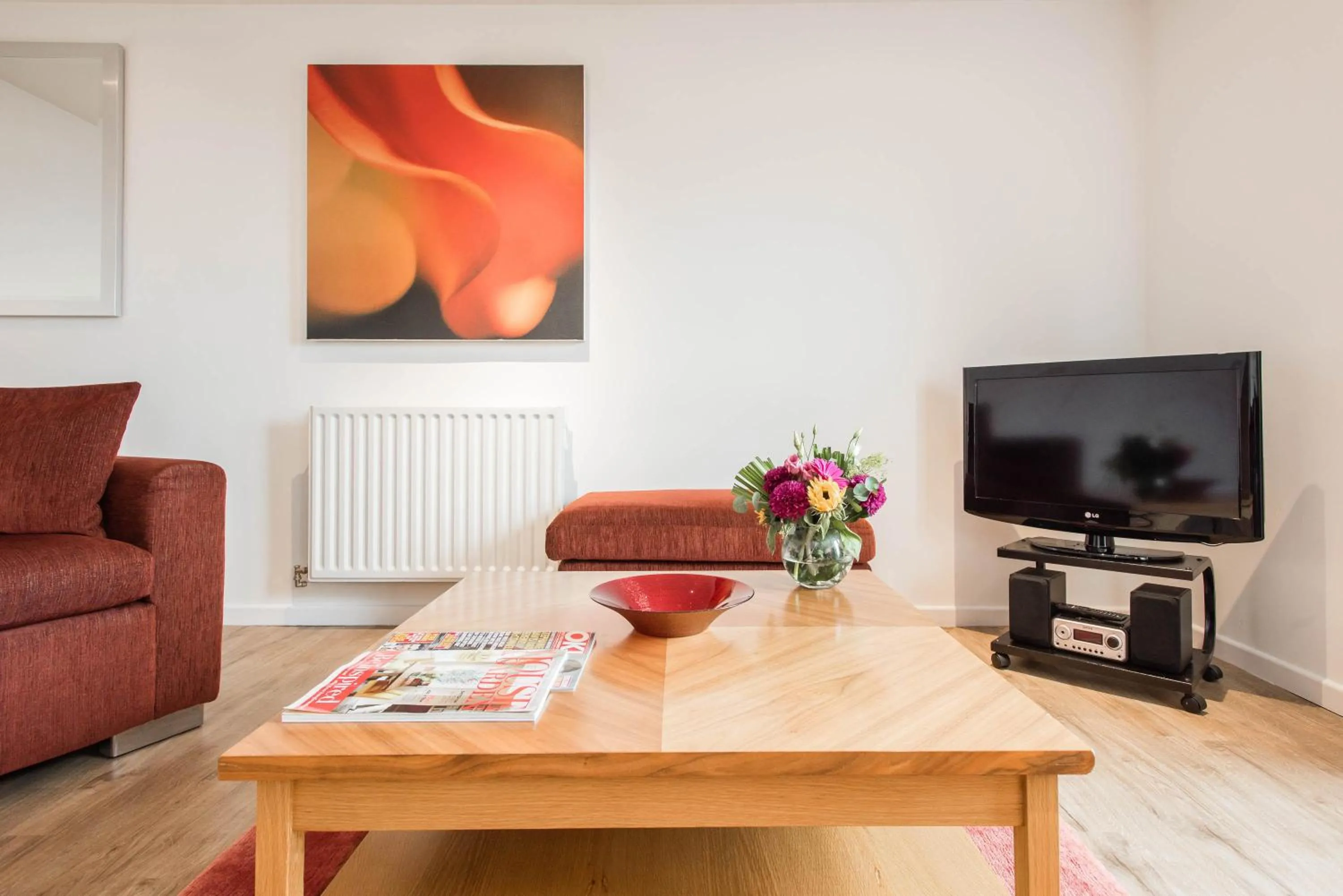 Decorative detail in PREMIER SUITES Newcastle