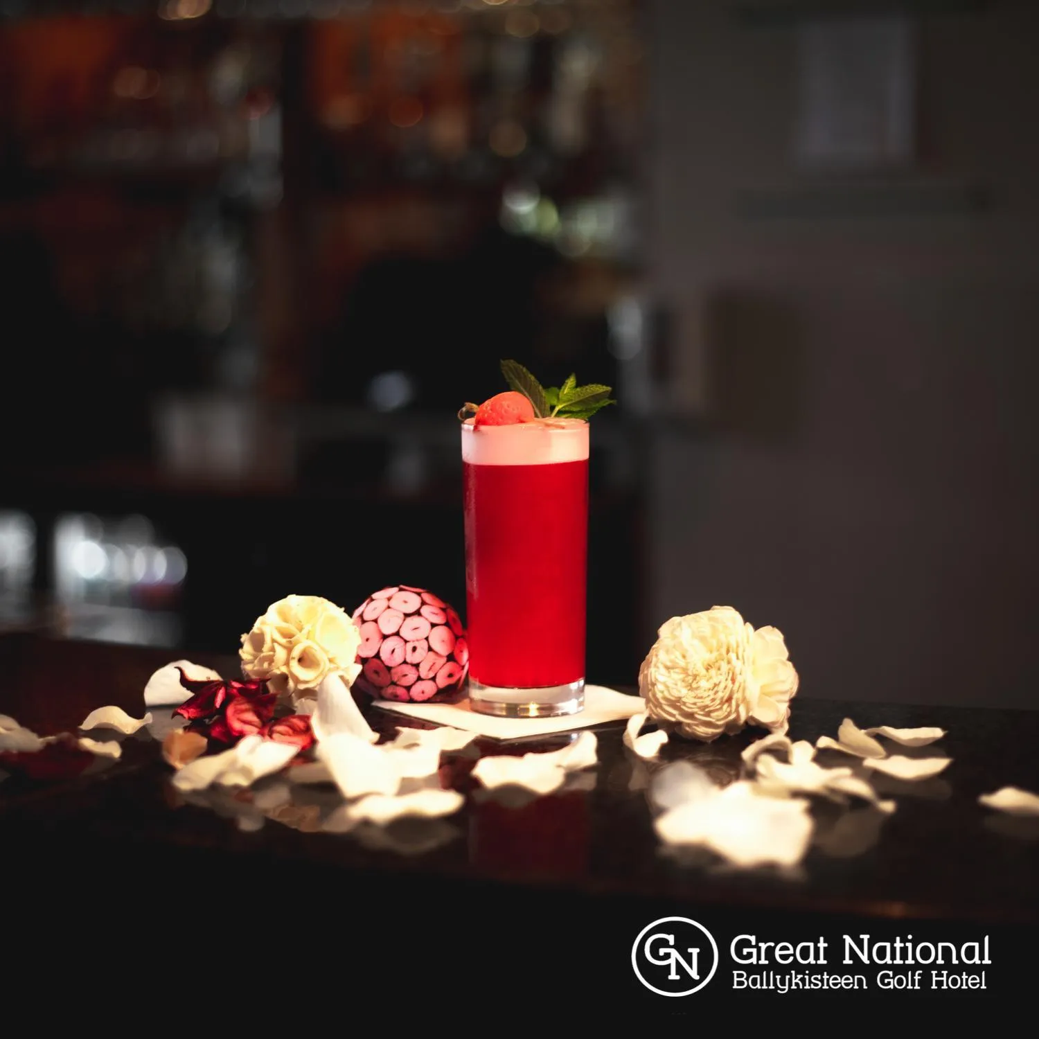 Food and drinks in Great National Ballykisteen Golf Hotel