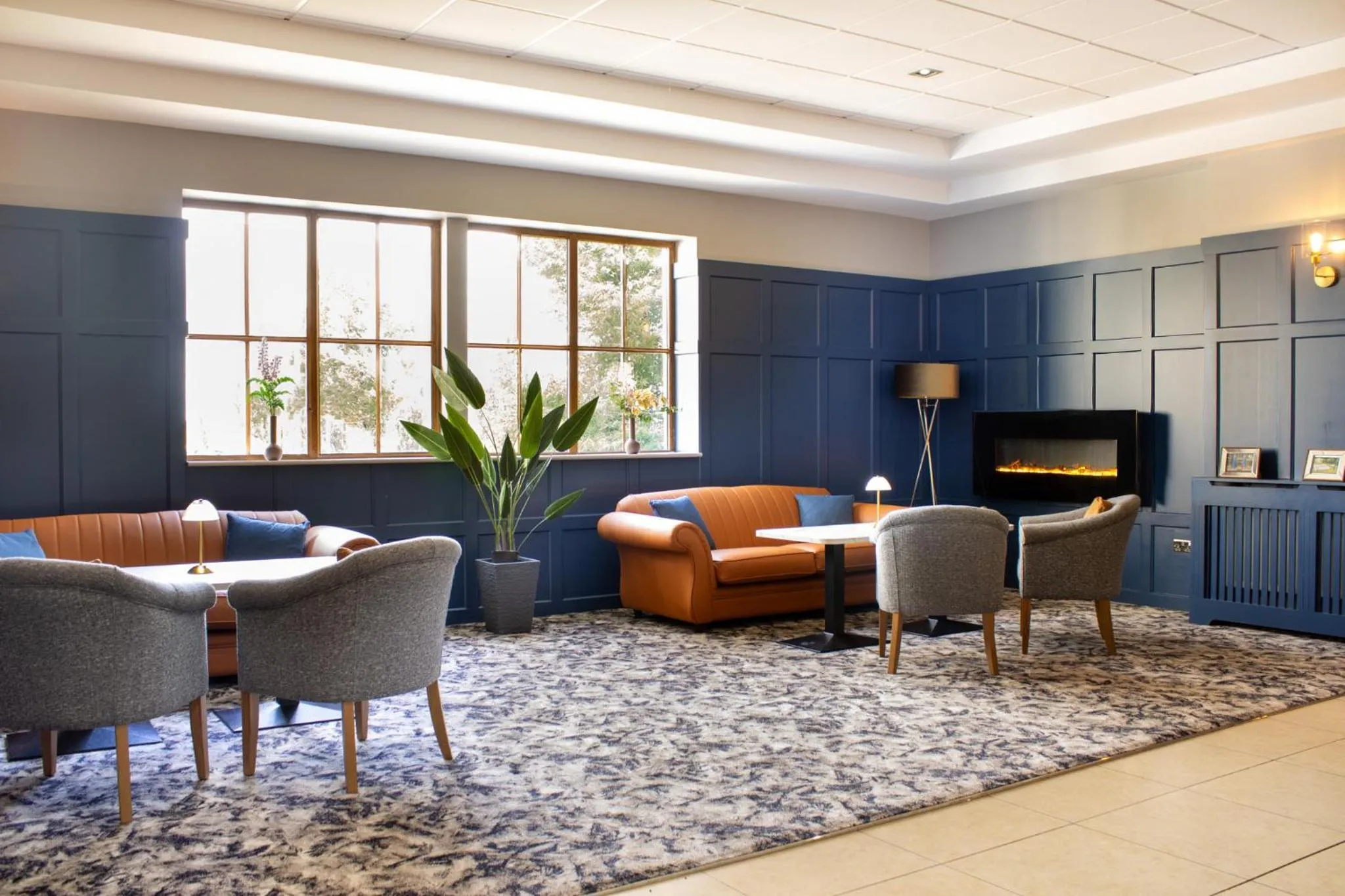 Lobby or reception in Great National Ballykisteen Golf Hotel