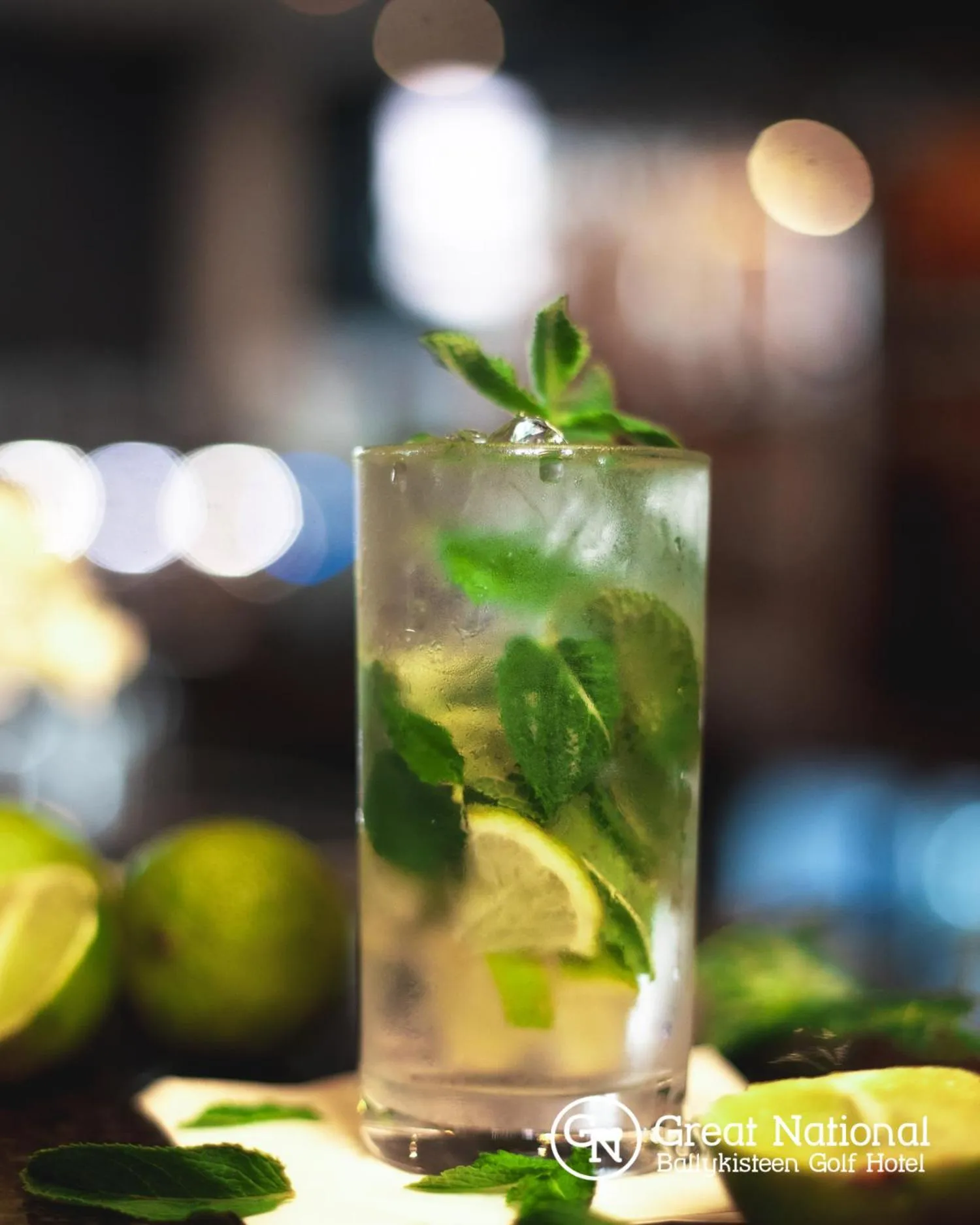 Drinks in Great National Ballykisteen Golf Hotel