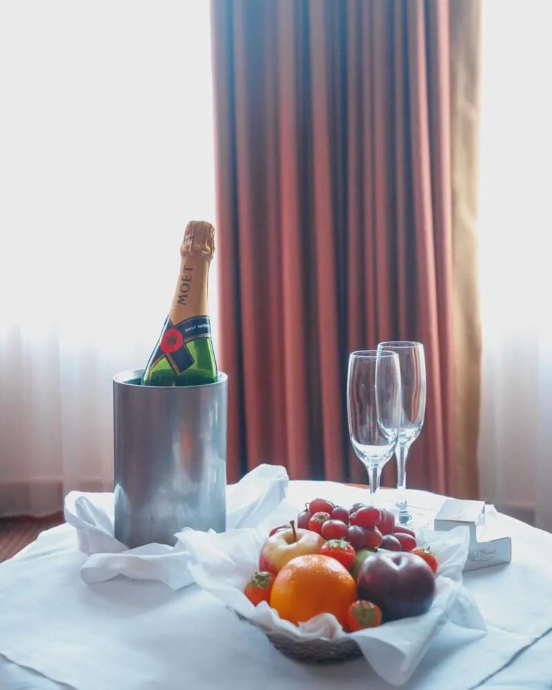 Food and drinks in Great National Ballykisteen Golf Hotel