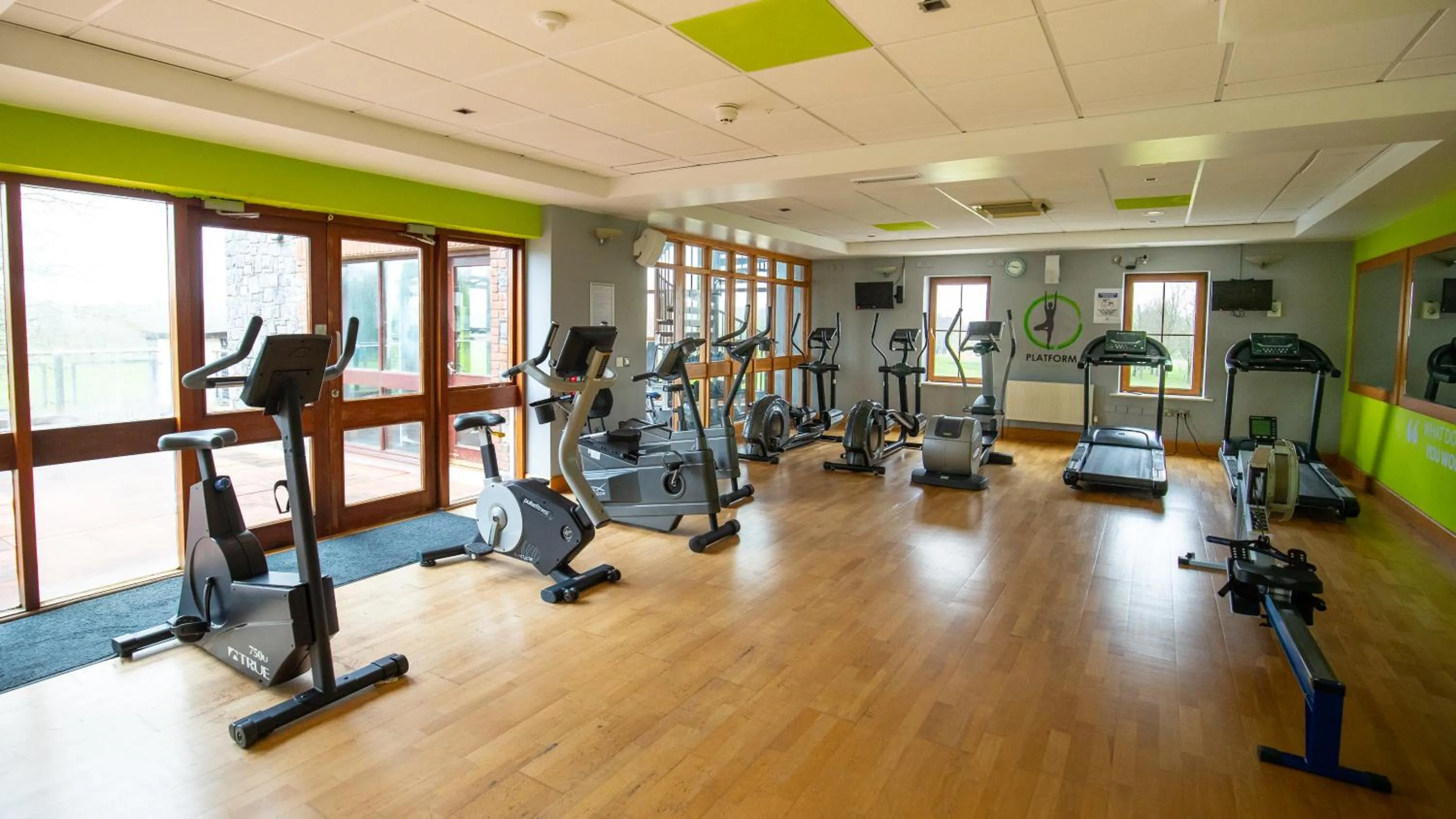 Fitness centre/facilities in Great National Ballykisteen Golf Hotel